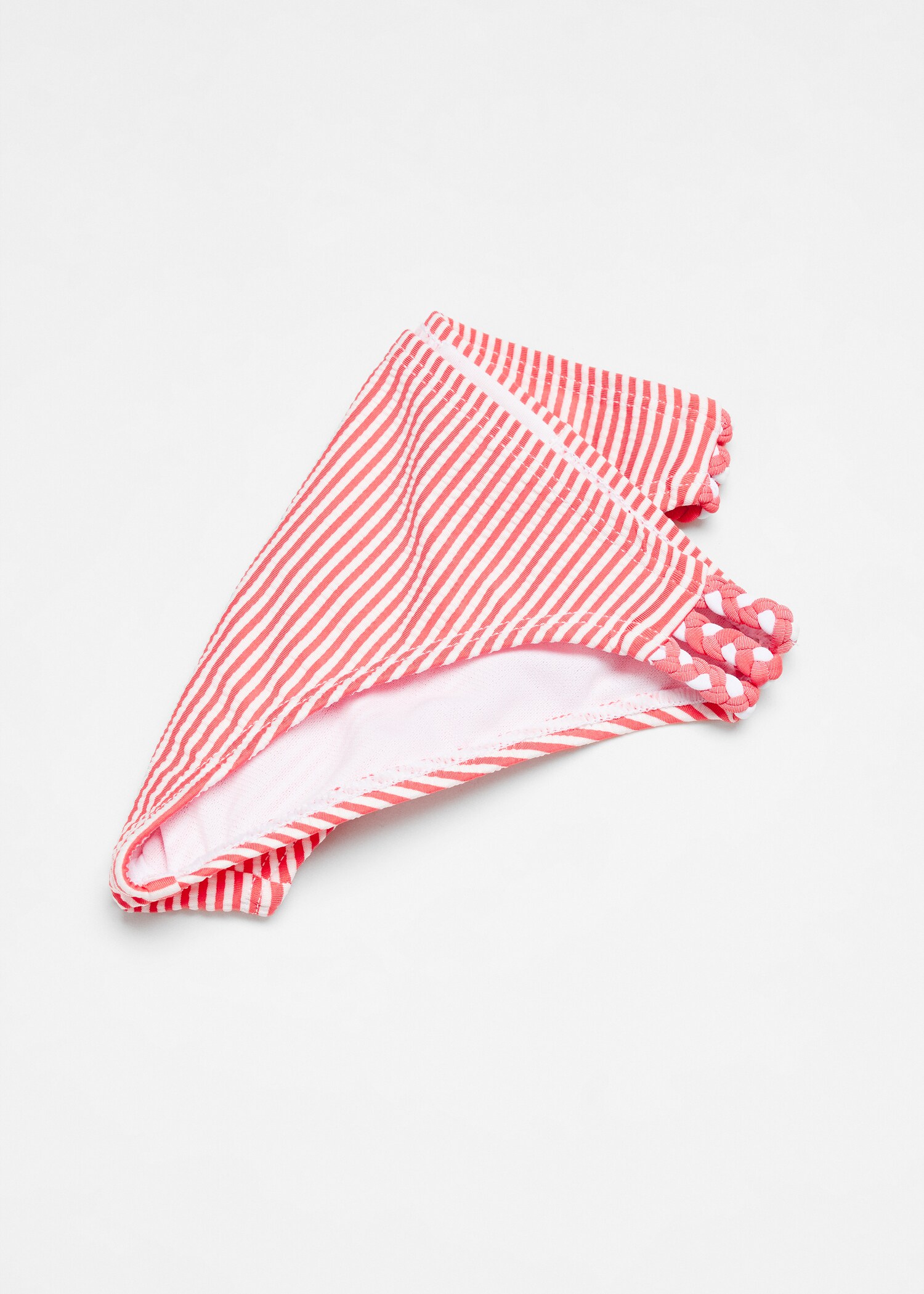 Striped bikini bottom - Details of the article 0