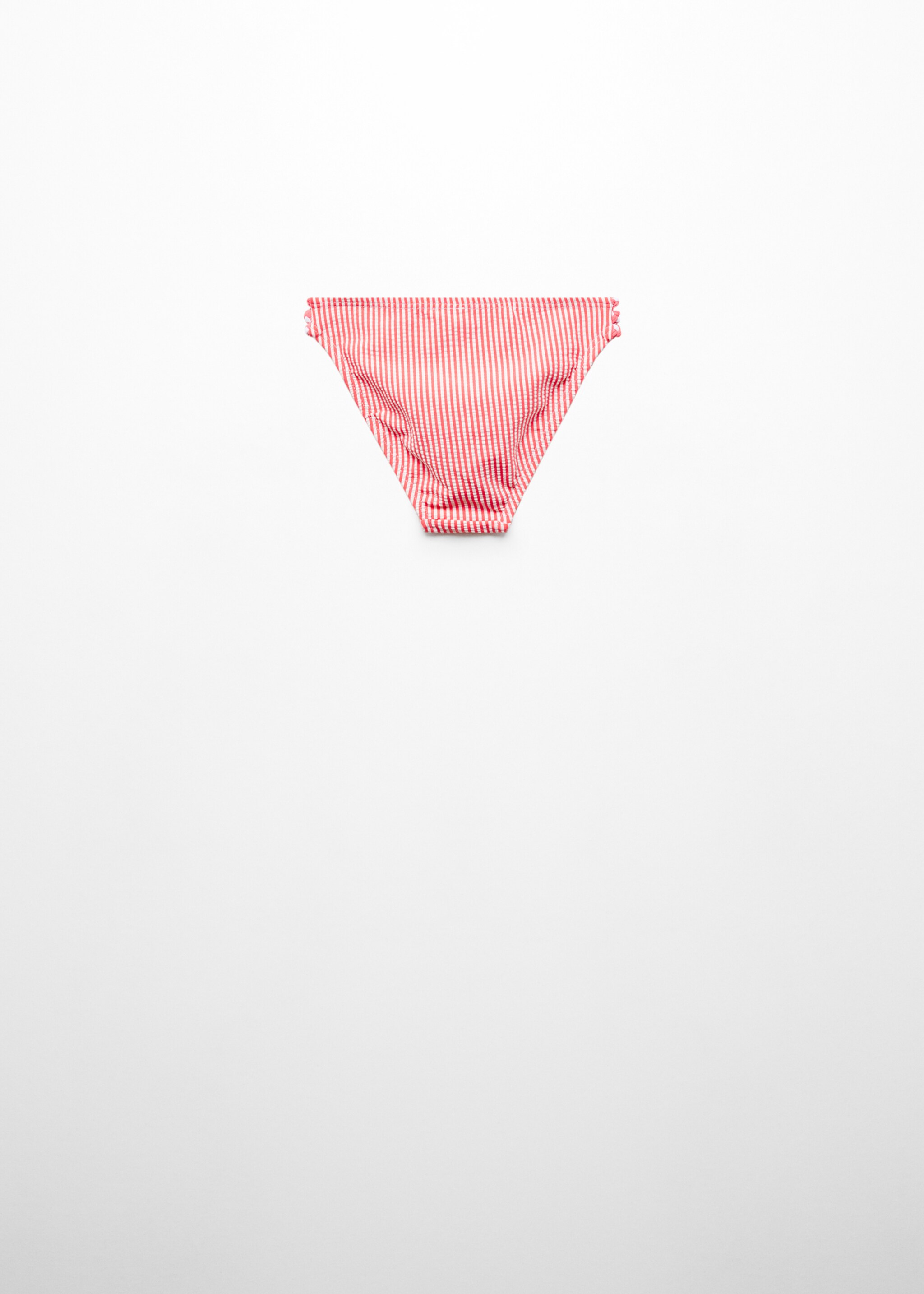 Culotte bikini rayures - Verso de l’article
