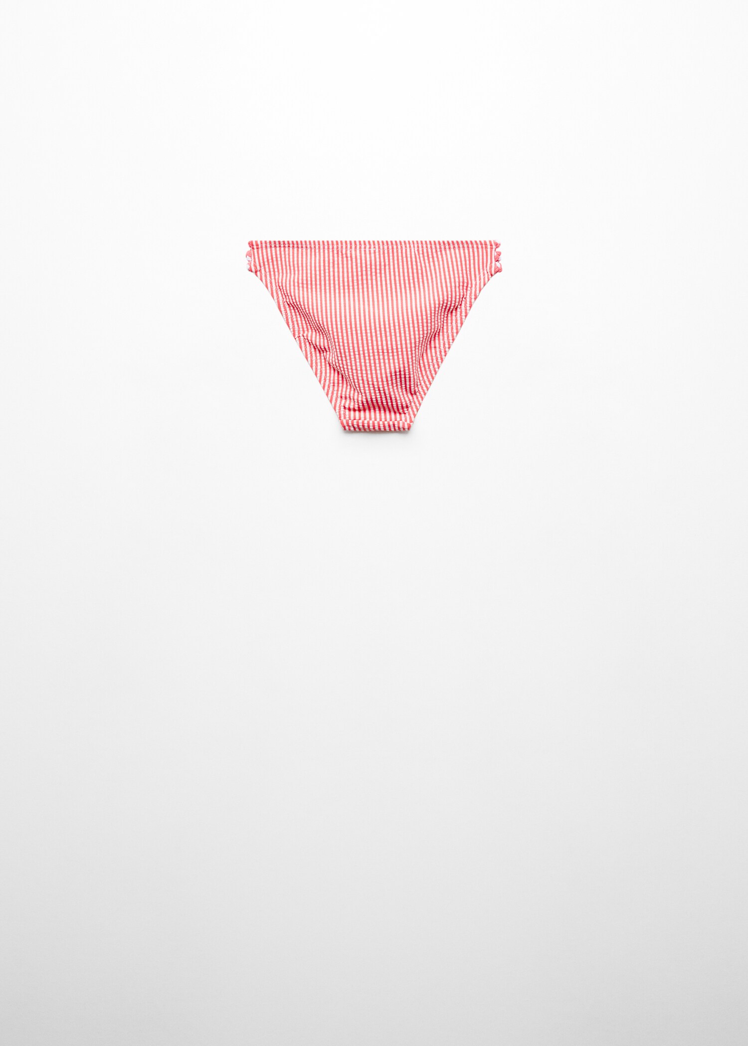 Striped bikini bottom - Reverse of the article