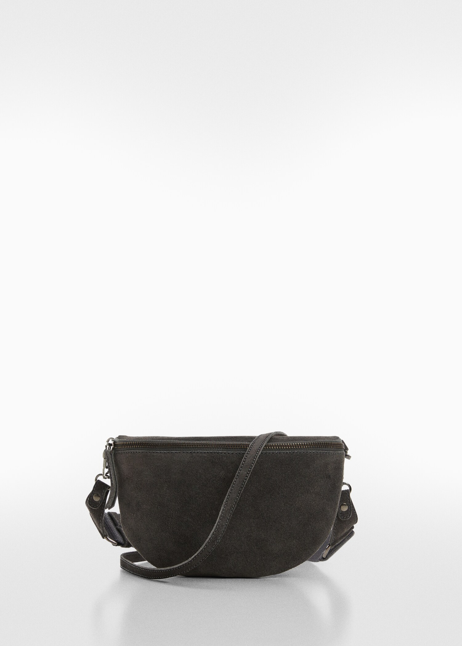 Läder cross-body väska - Artikel utan modell