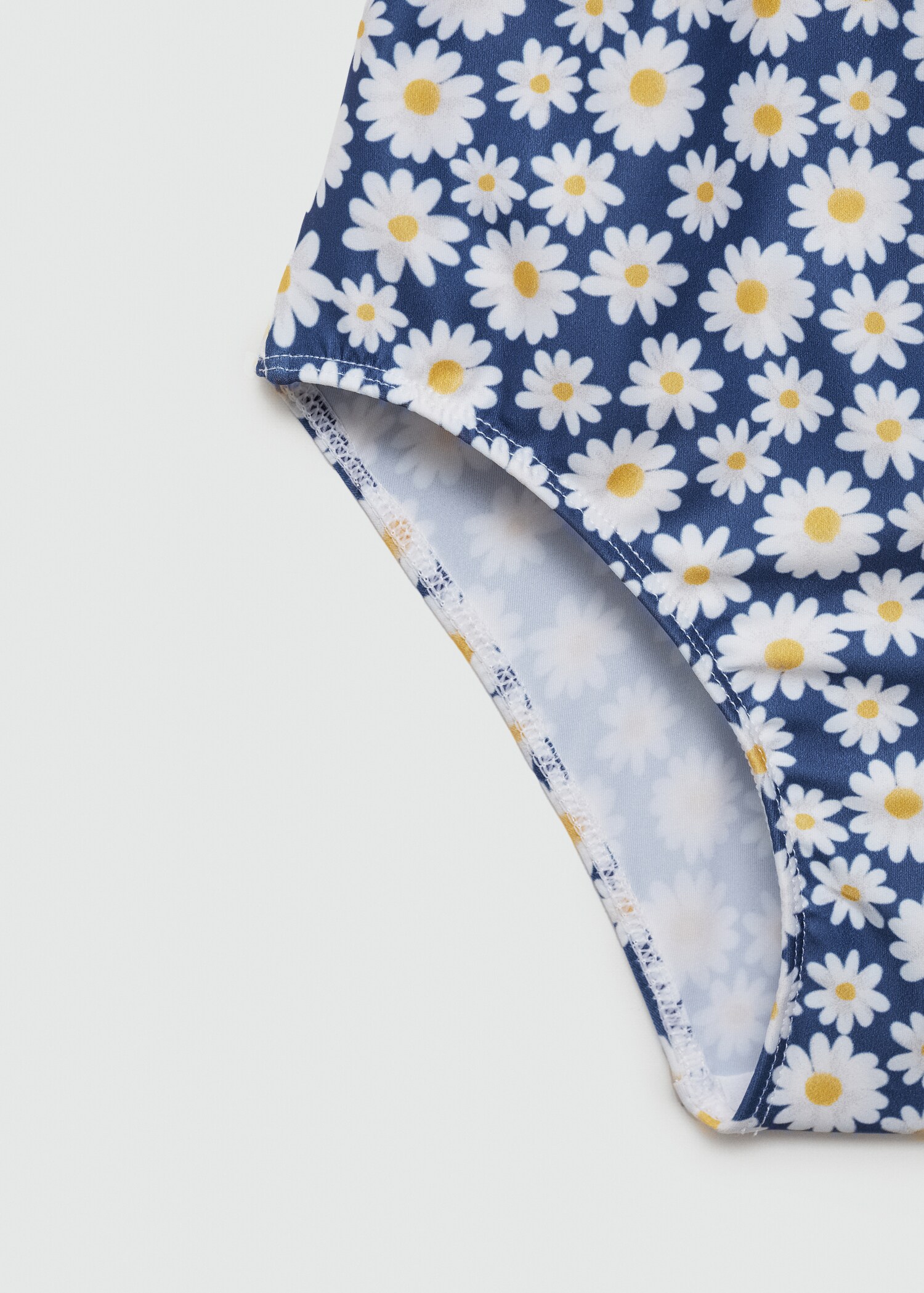 Daisy-print swimsuit - Details of the article 0