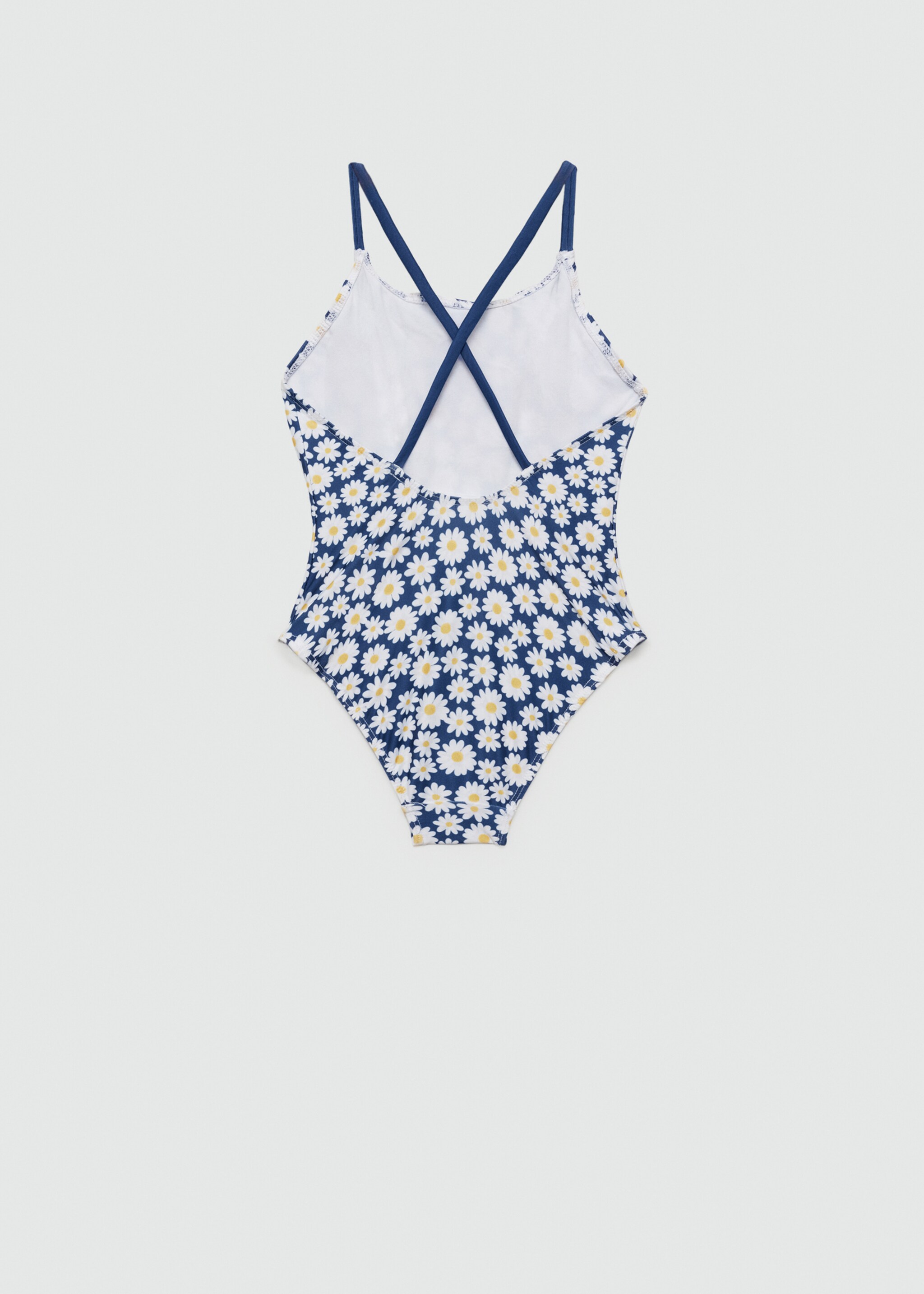 Maillot de bain imprimé marguerites - Verso de l’article