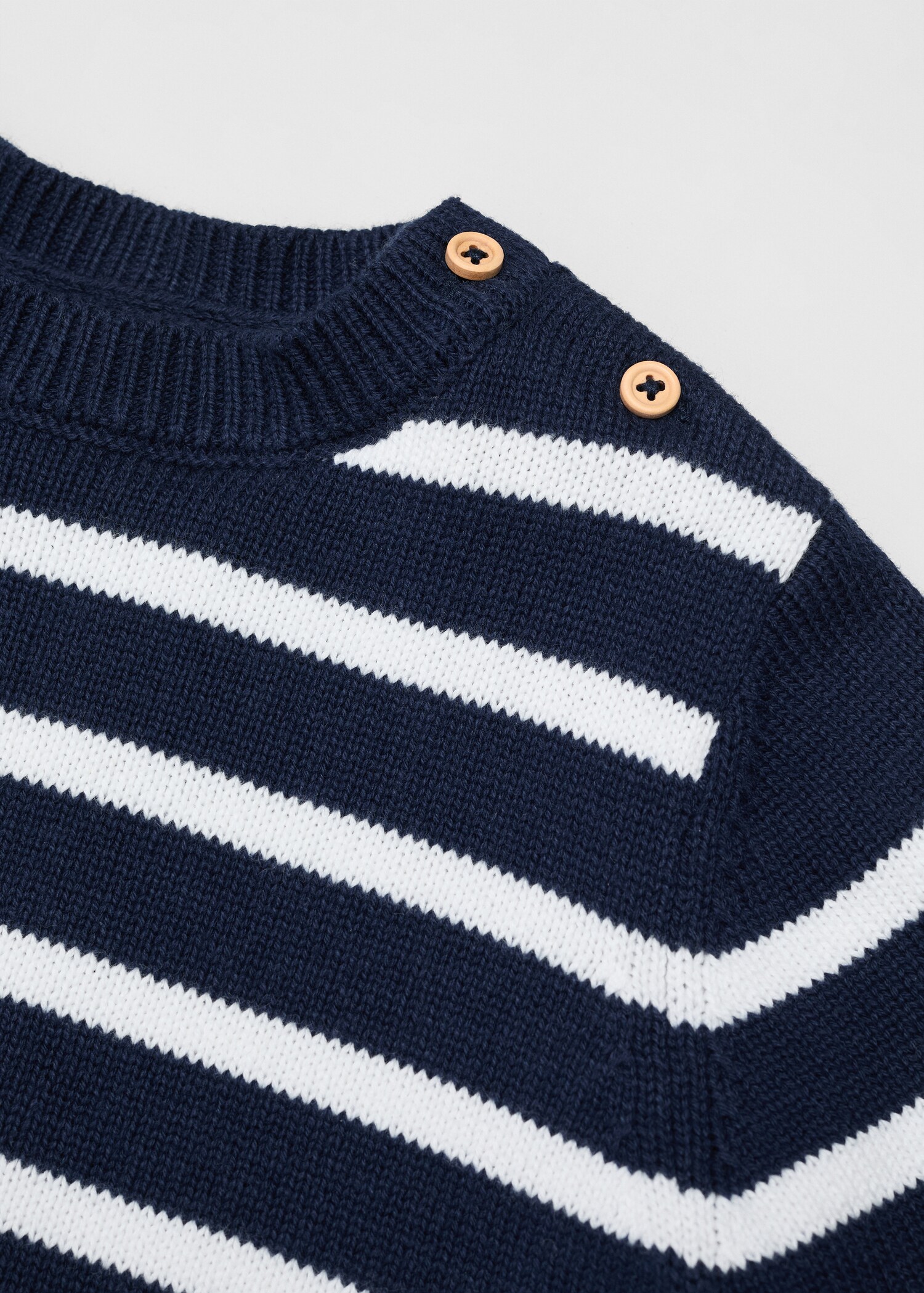 Pull-over en maille à rayures - Détail de l'article 8