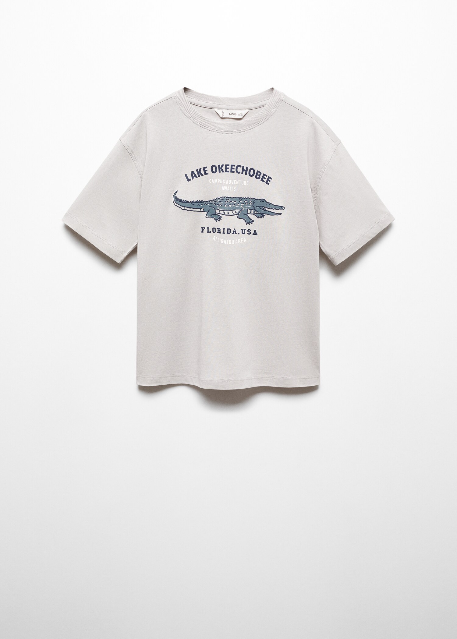 Camiseta estampada algodón - Artículo sin modelo