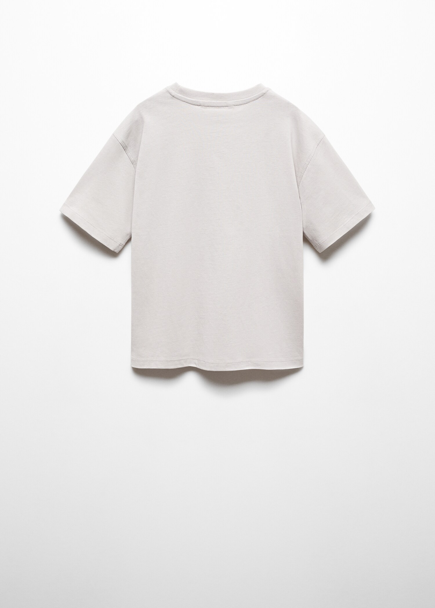 Camiseta estampada algodón - Reverso del artículo