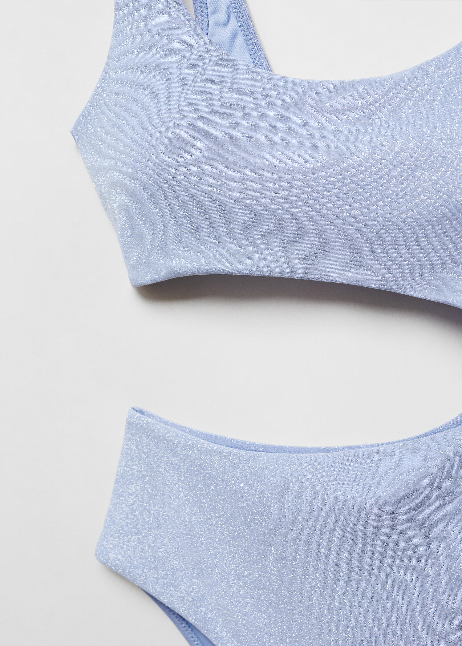 Maillot de bain asymétrique Lurex - Détail de l'article 8