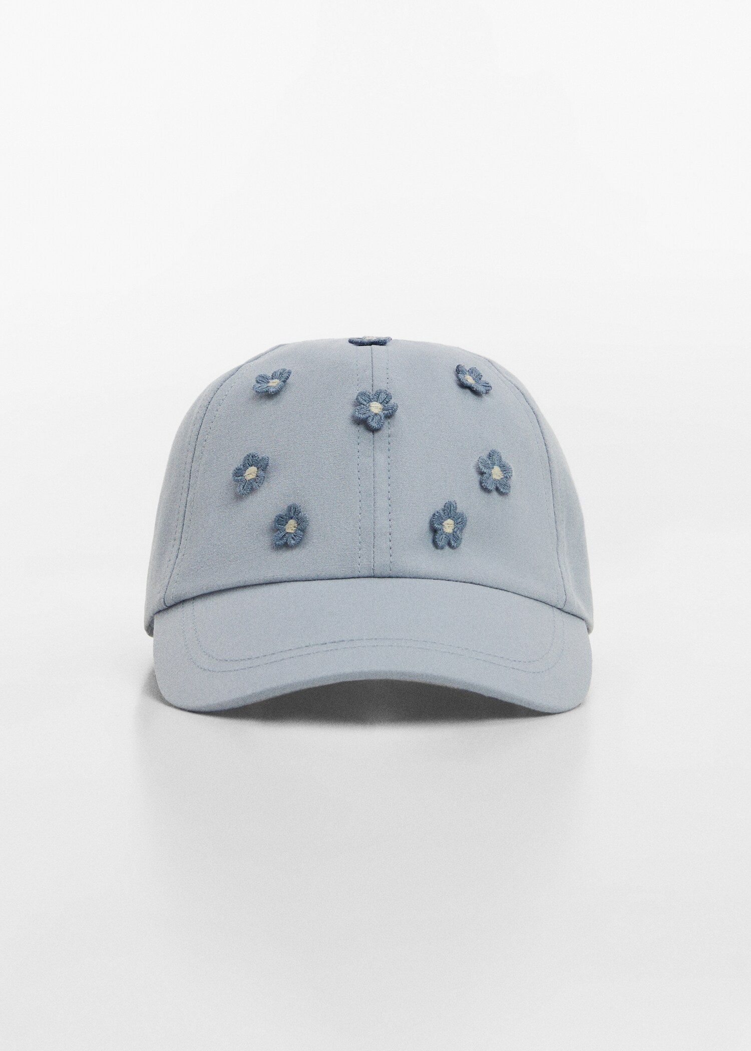 Floral cap - Medium plane