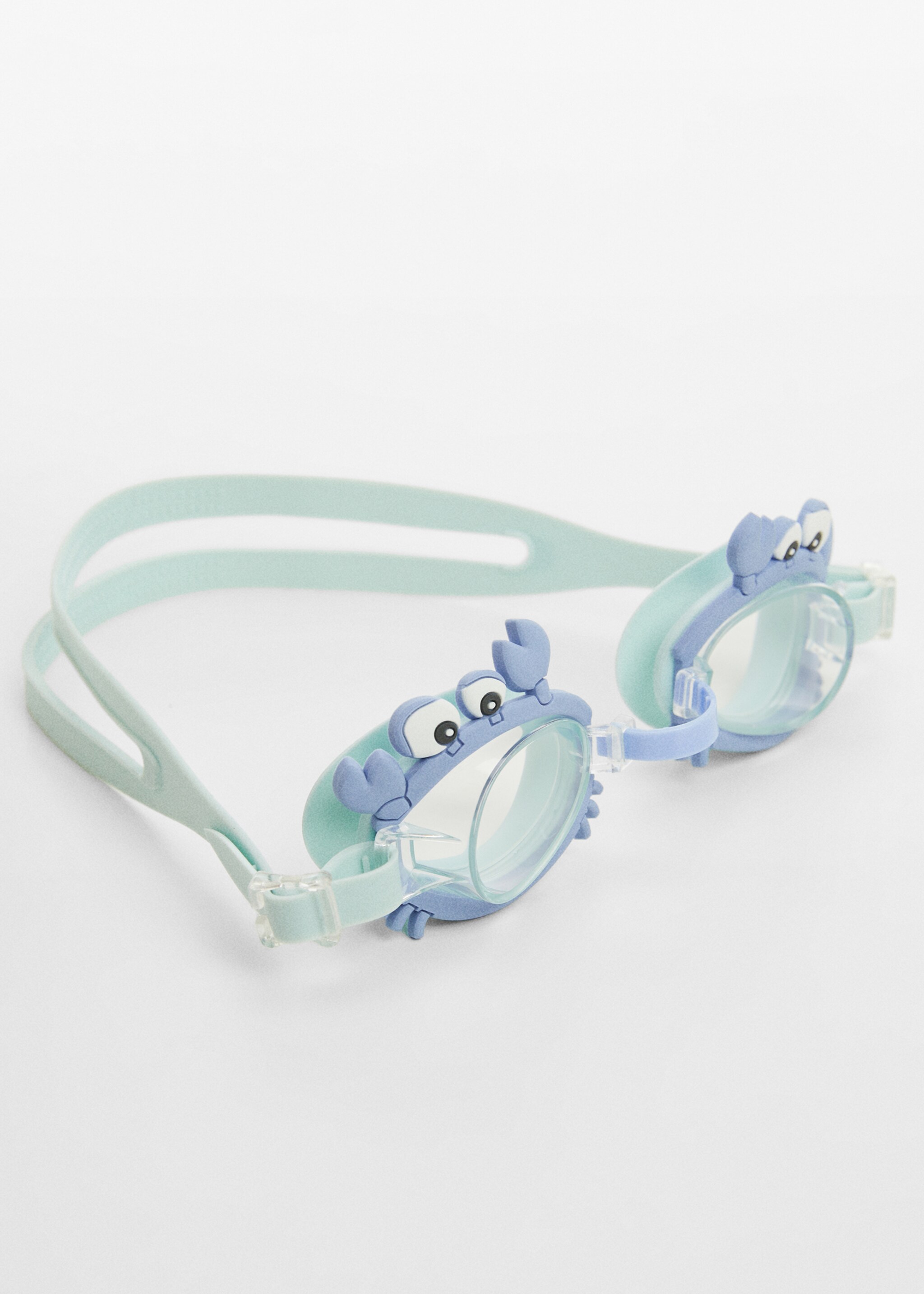 Crab swimming goggles - Medium plane