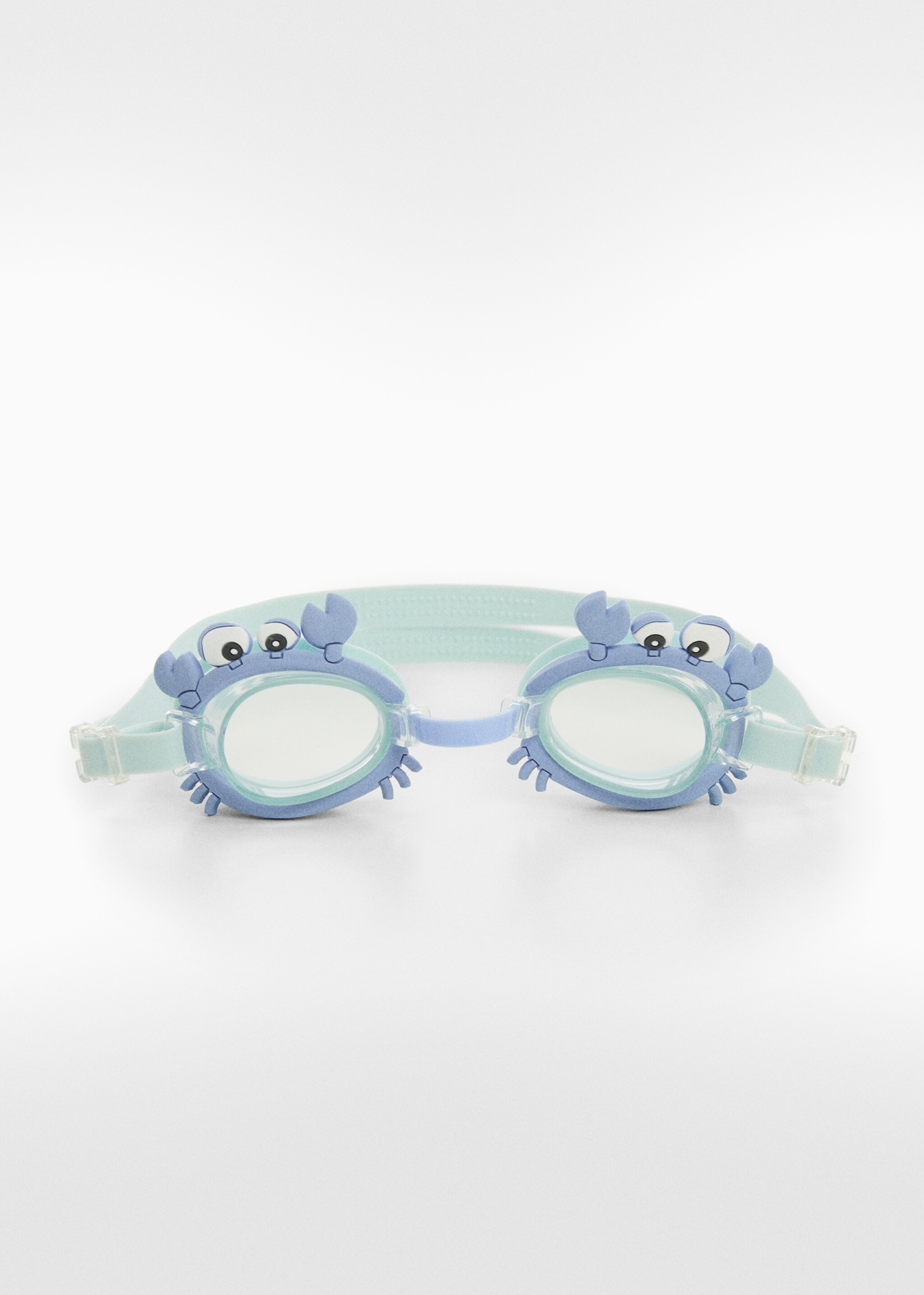 Crab swimming goggles - Article without model