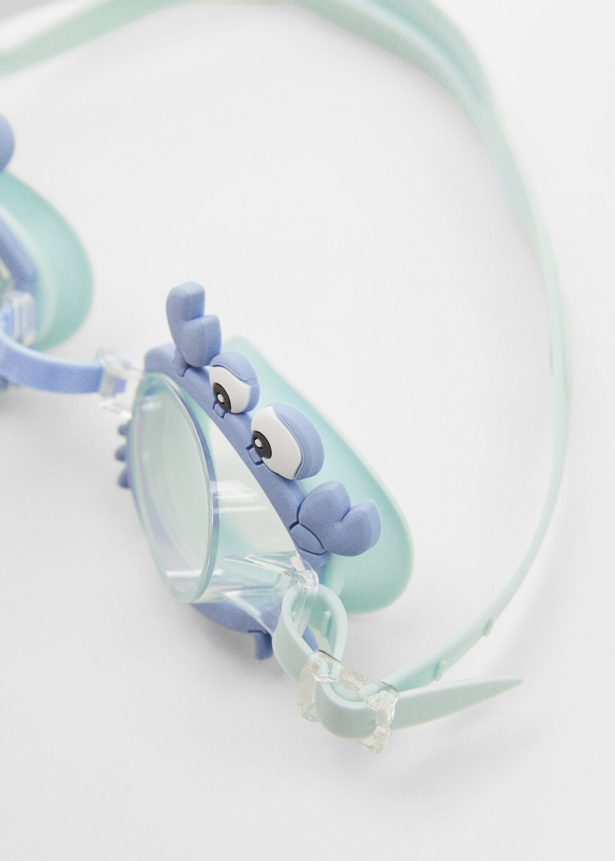 Crab swimming goggles - Details of the article 1
