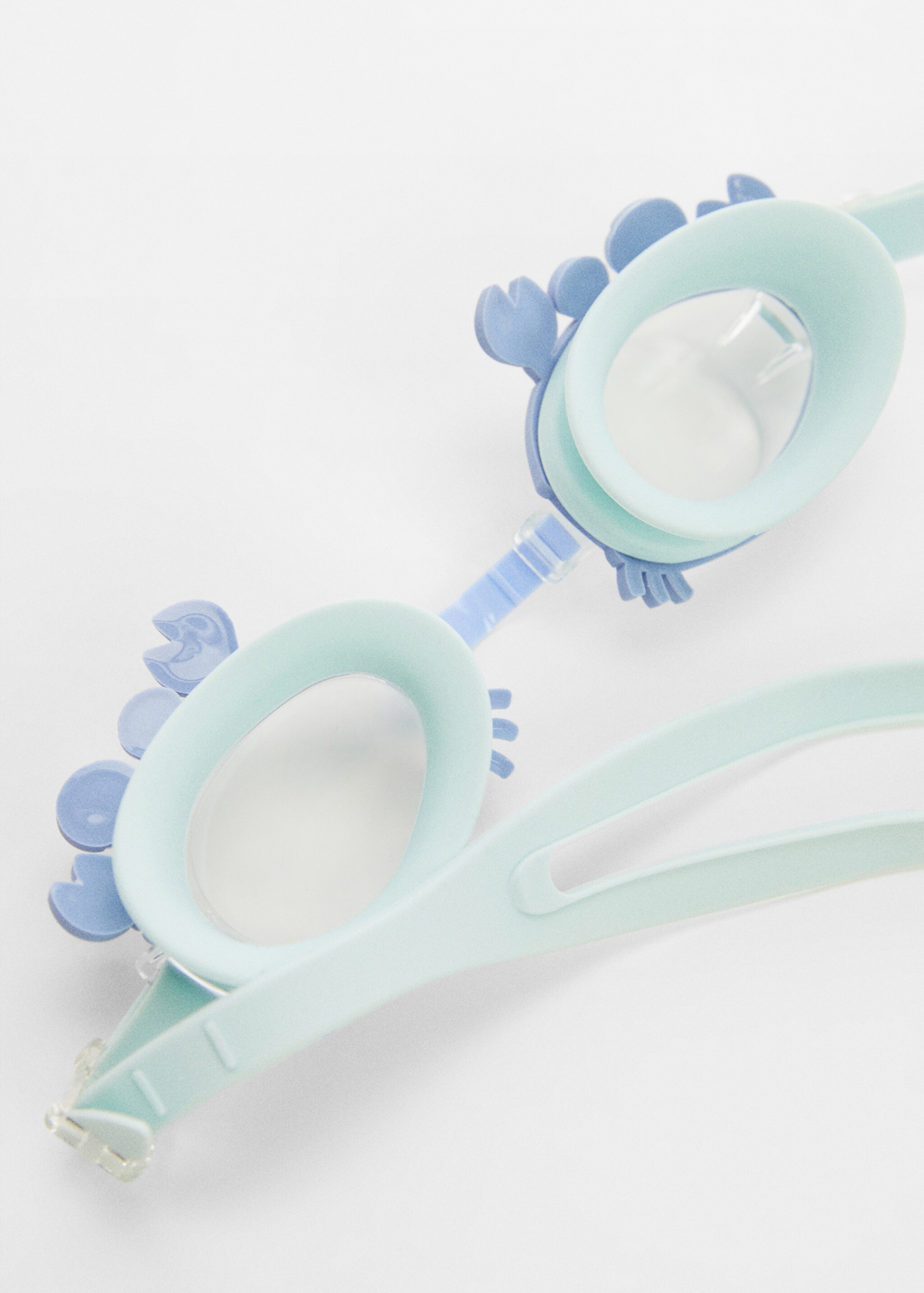 Crab swimming goggles - Details of the article 2