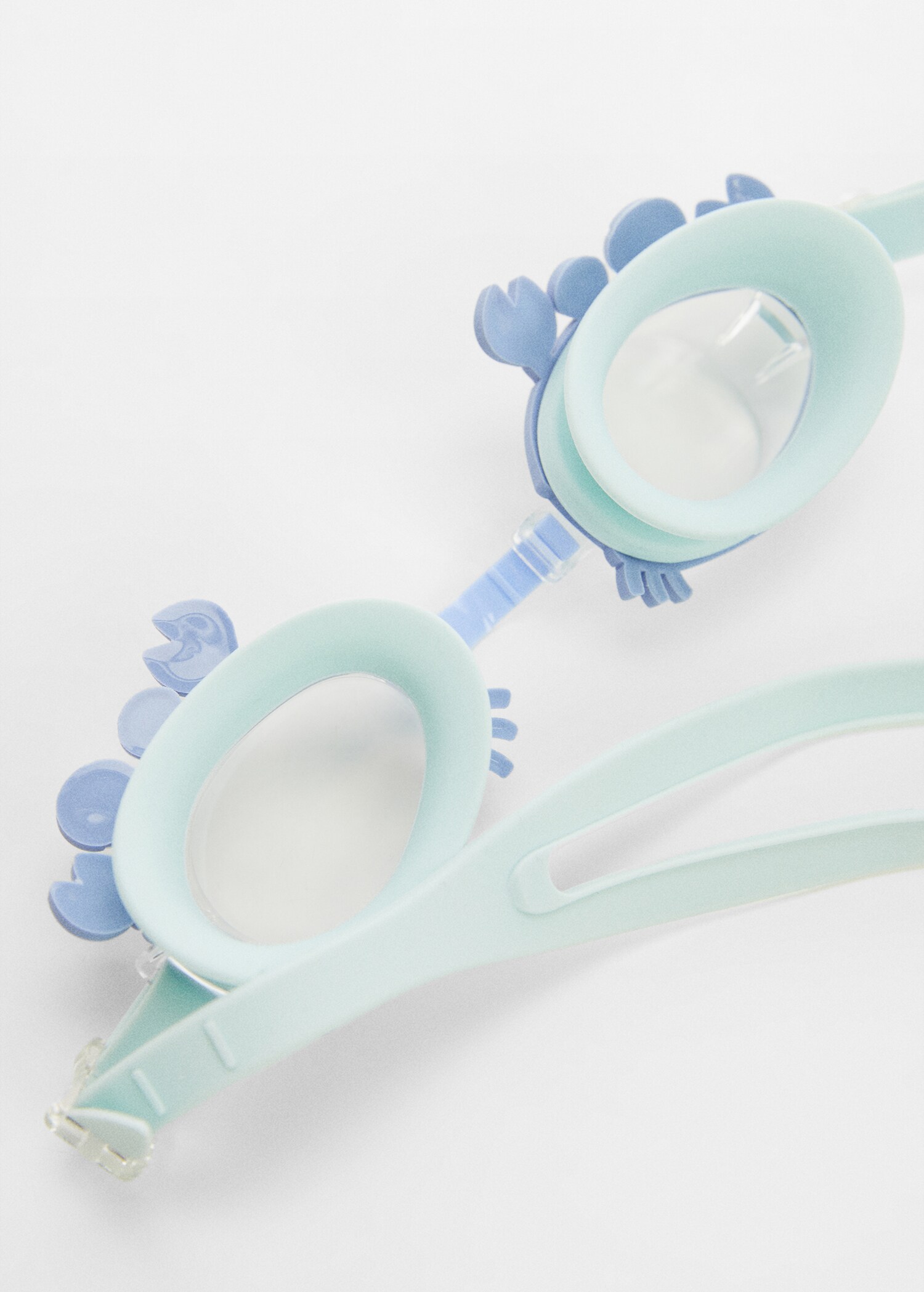 Crab swimming goggles - Details of the article 2