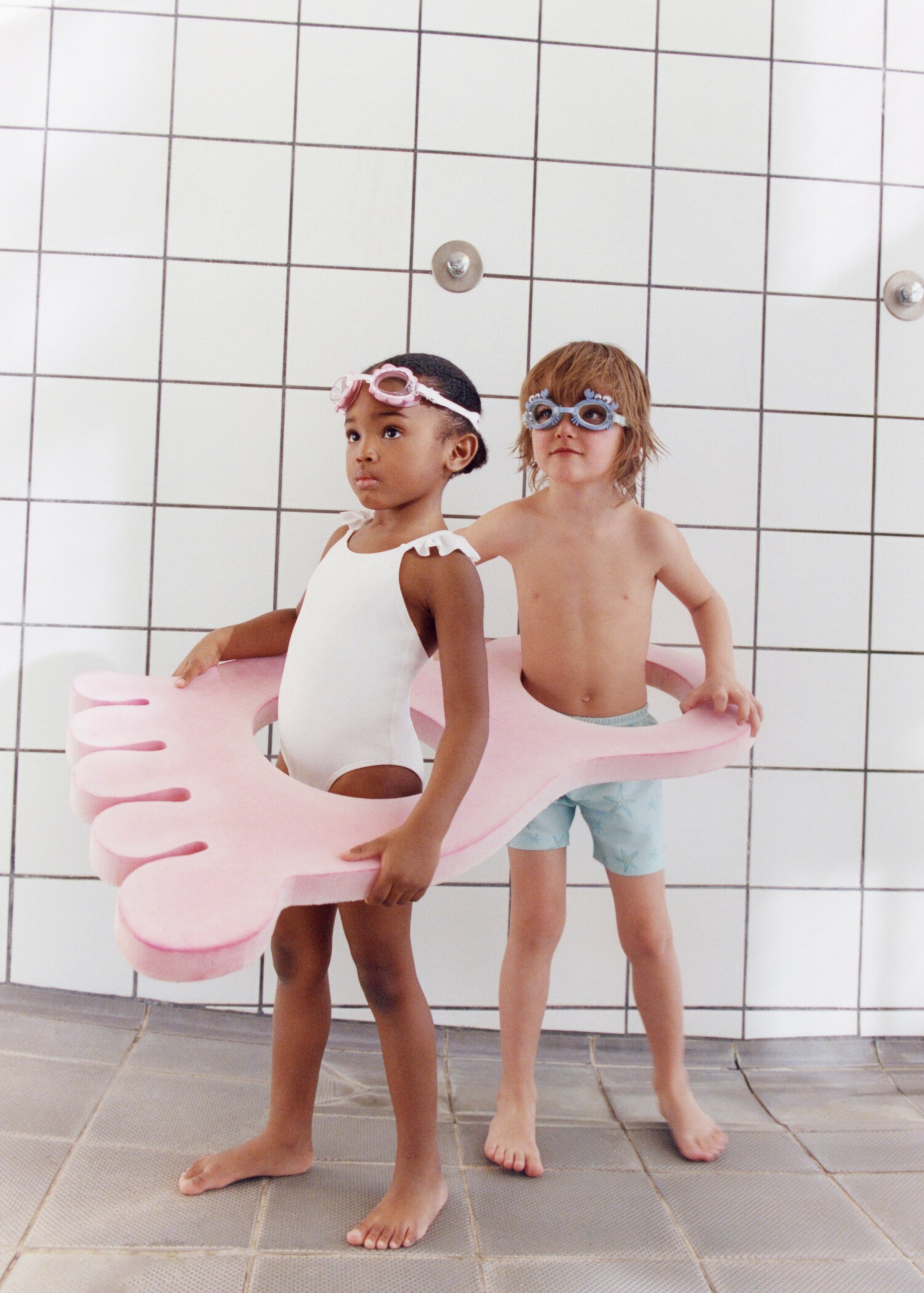 Crab swimming goggles - Details of the article 6