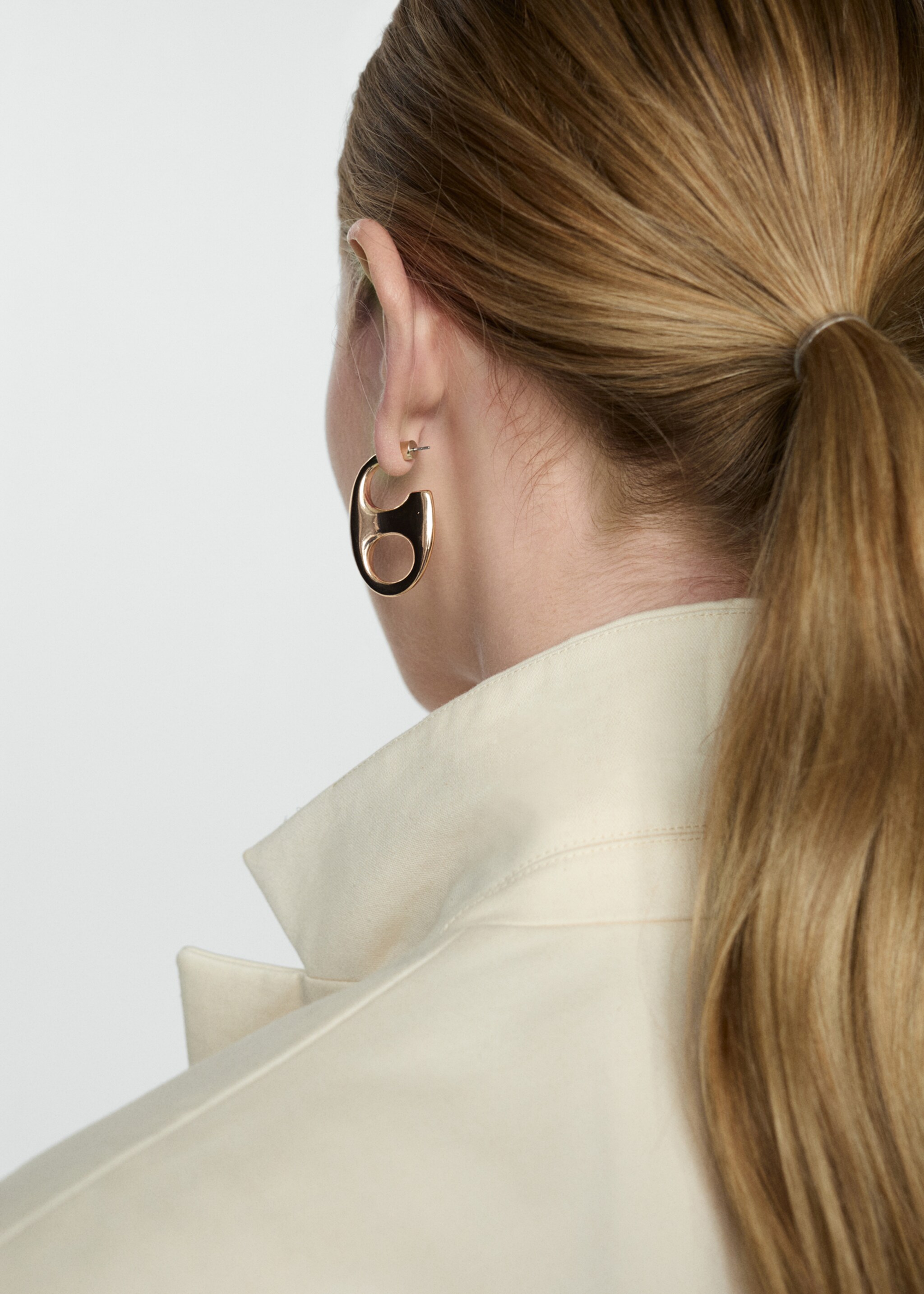 Boucles d'oreilles maillons - Détail de l'article 9