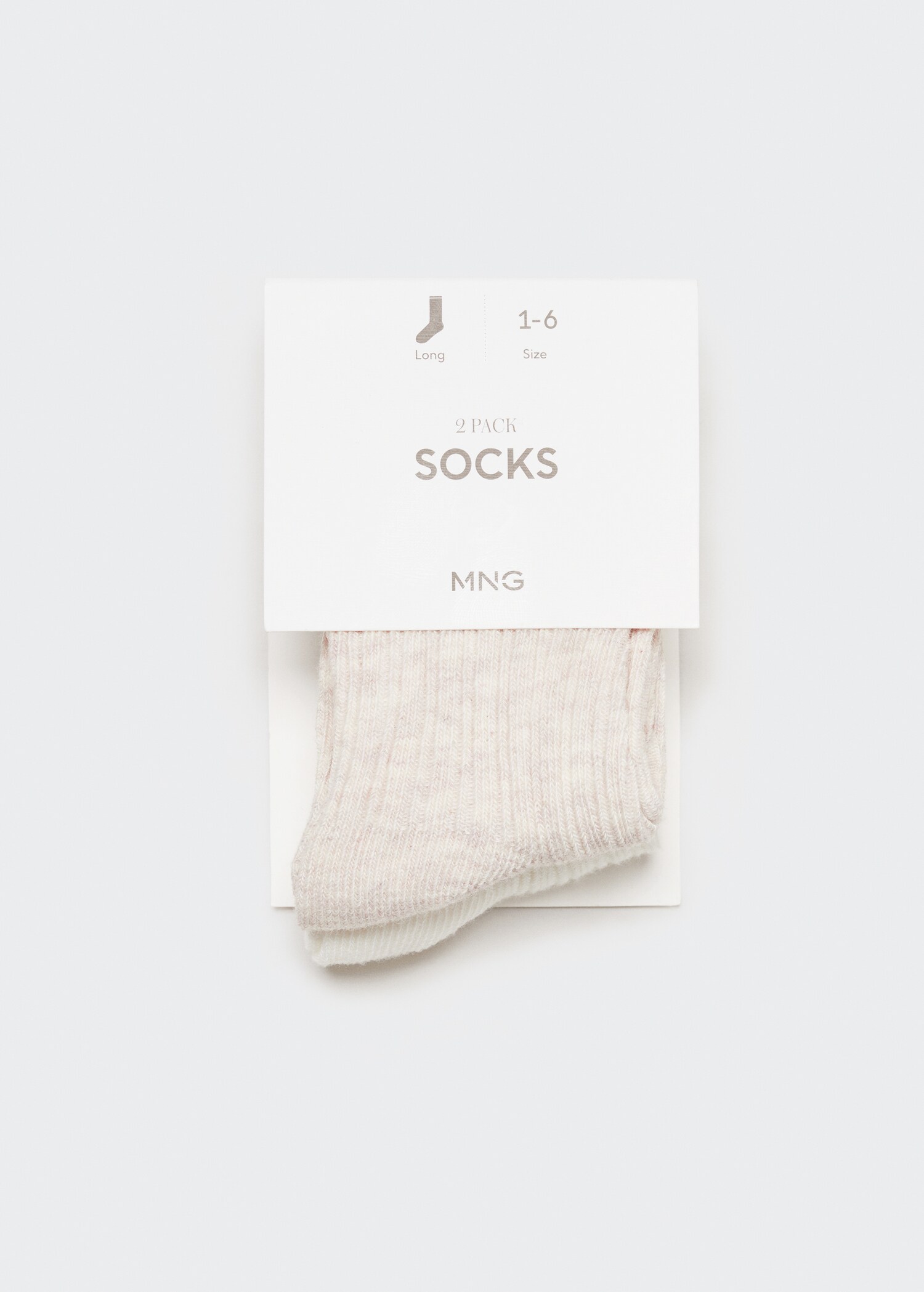 2 knit socks pack - Article without model