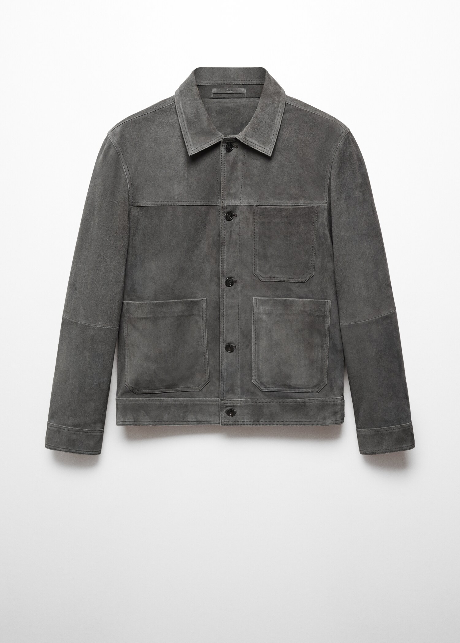 100% leather jacket with pockets - Article without model