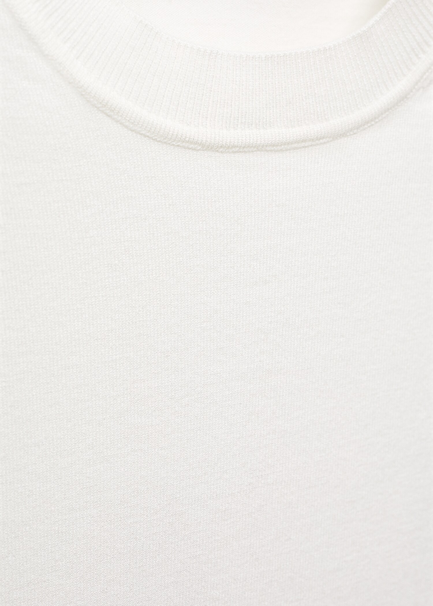 T-shirt en maille fine - Détail de l'article 8
