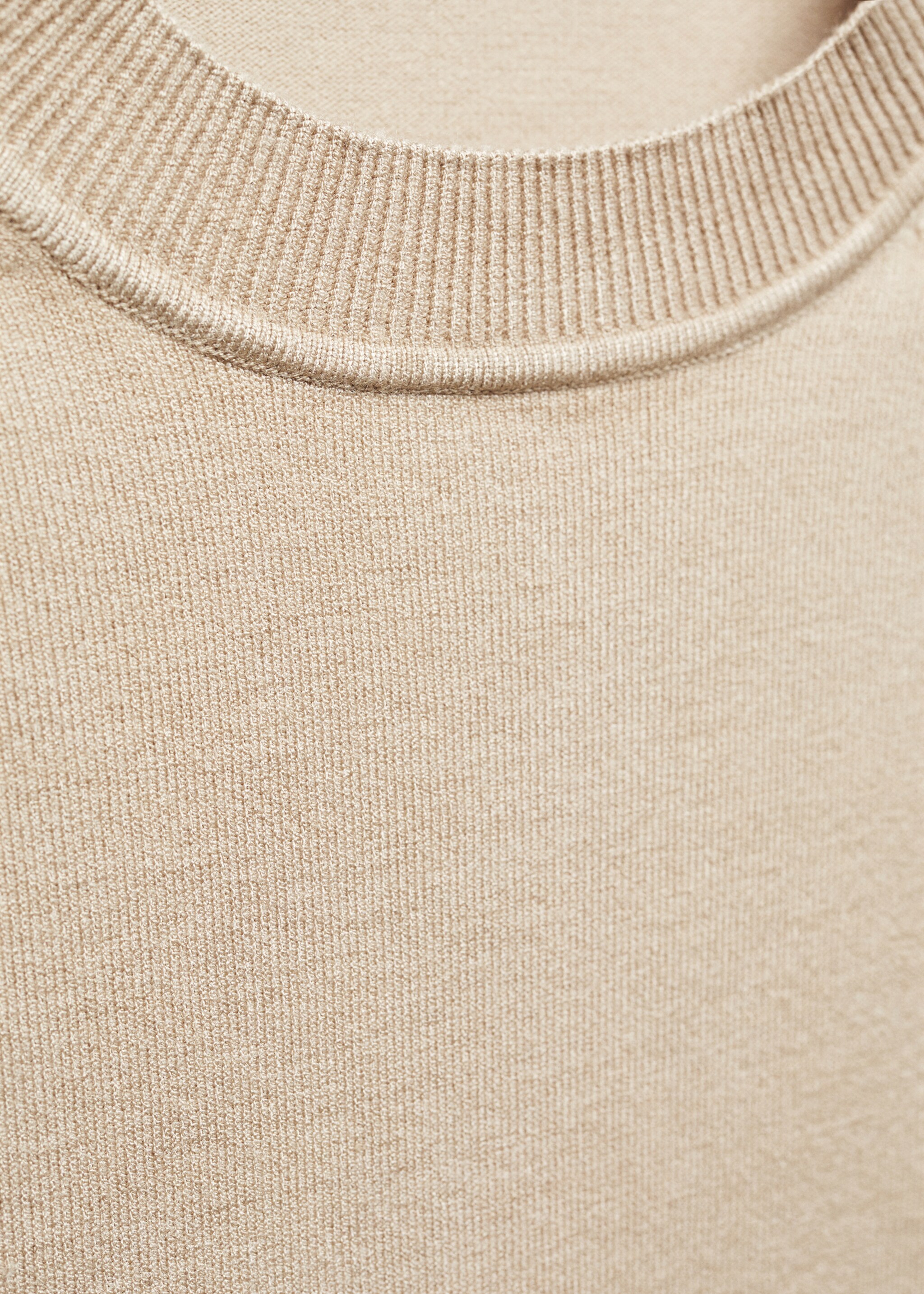 Fine-knit T-shirt - Details of the article 8
