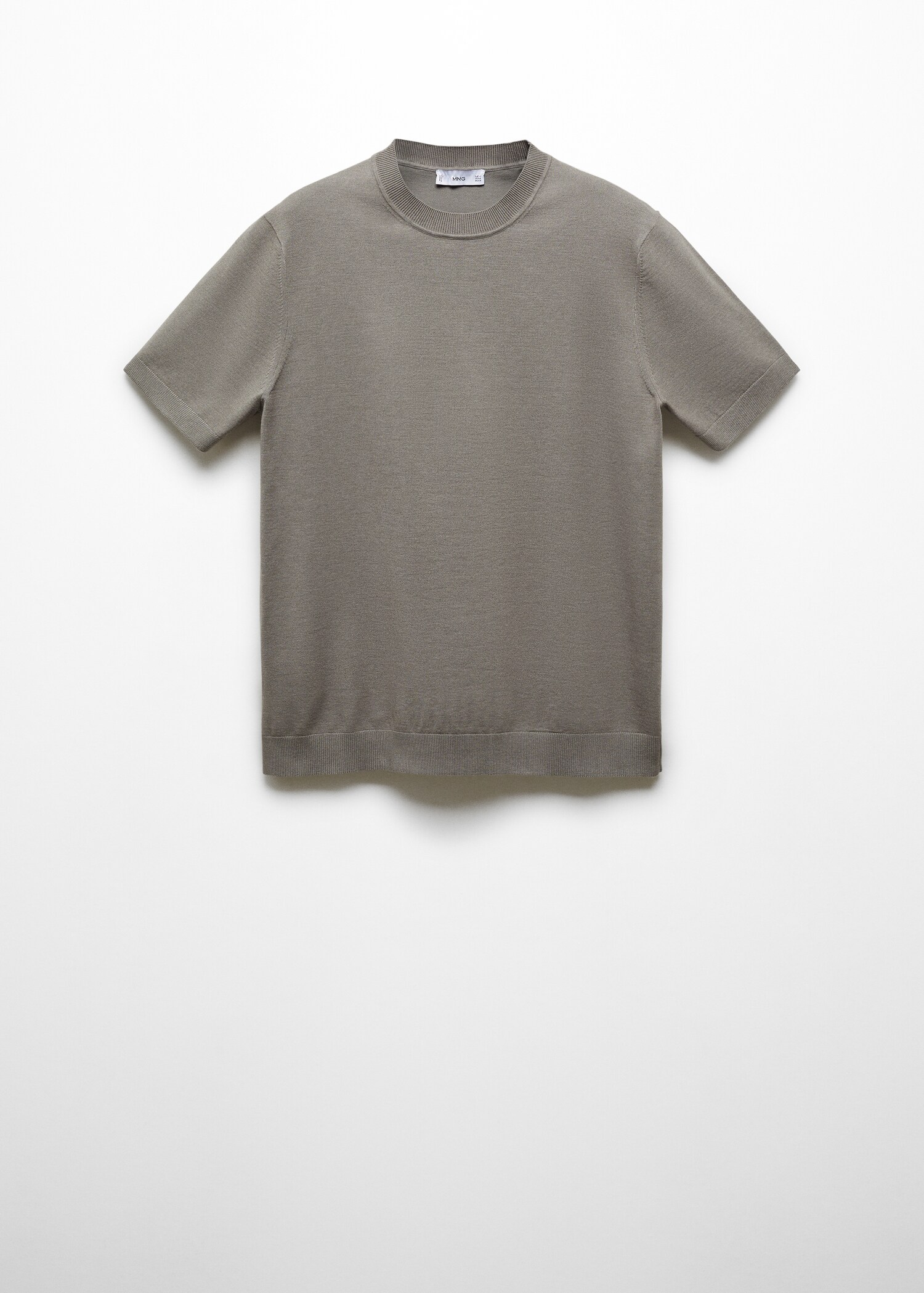 T-shirt en maille fine - Article sans modèle