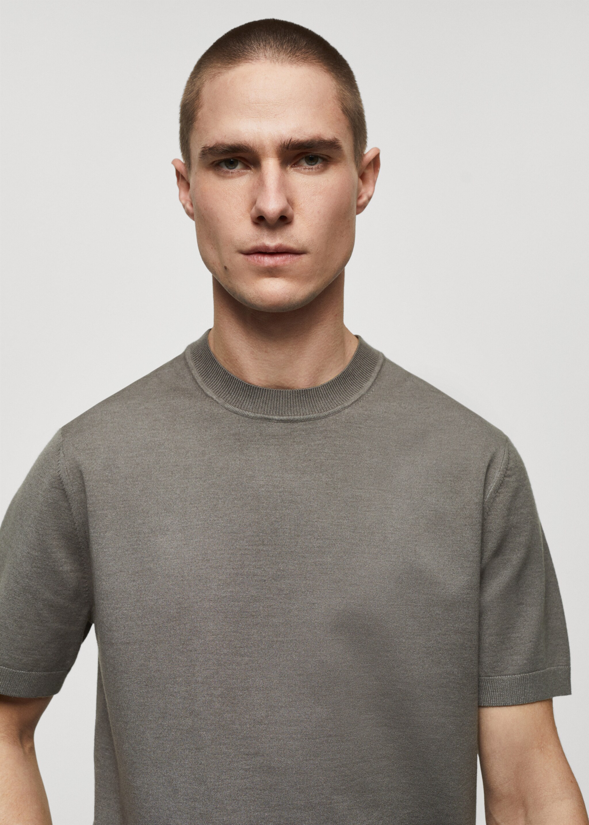 Fijngebreid T-shirt - Detail van het artikel 1