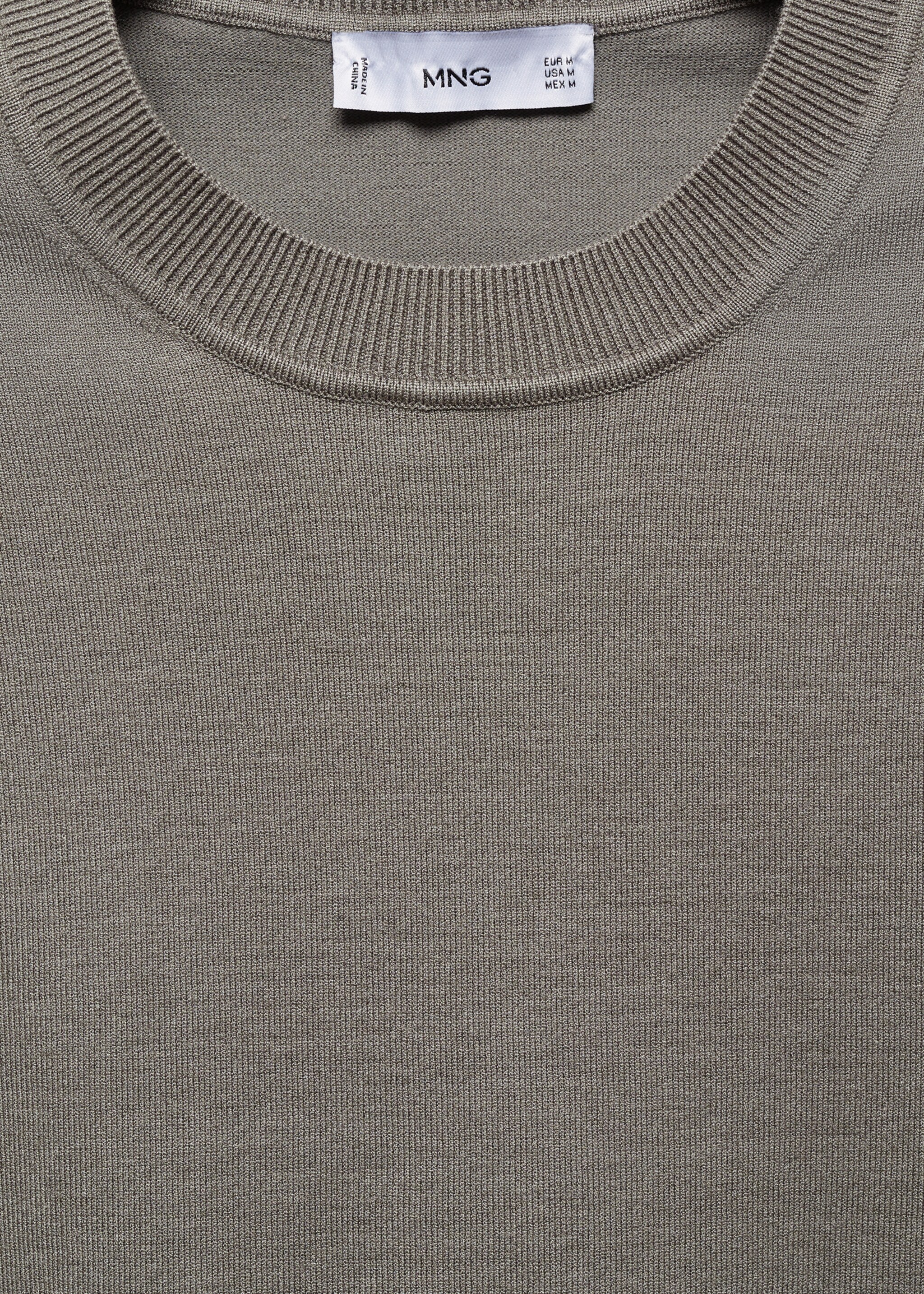 Fijngebreid T-shirt - Detail van het artikel 8