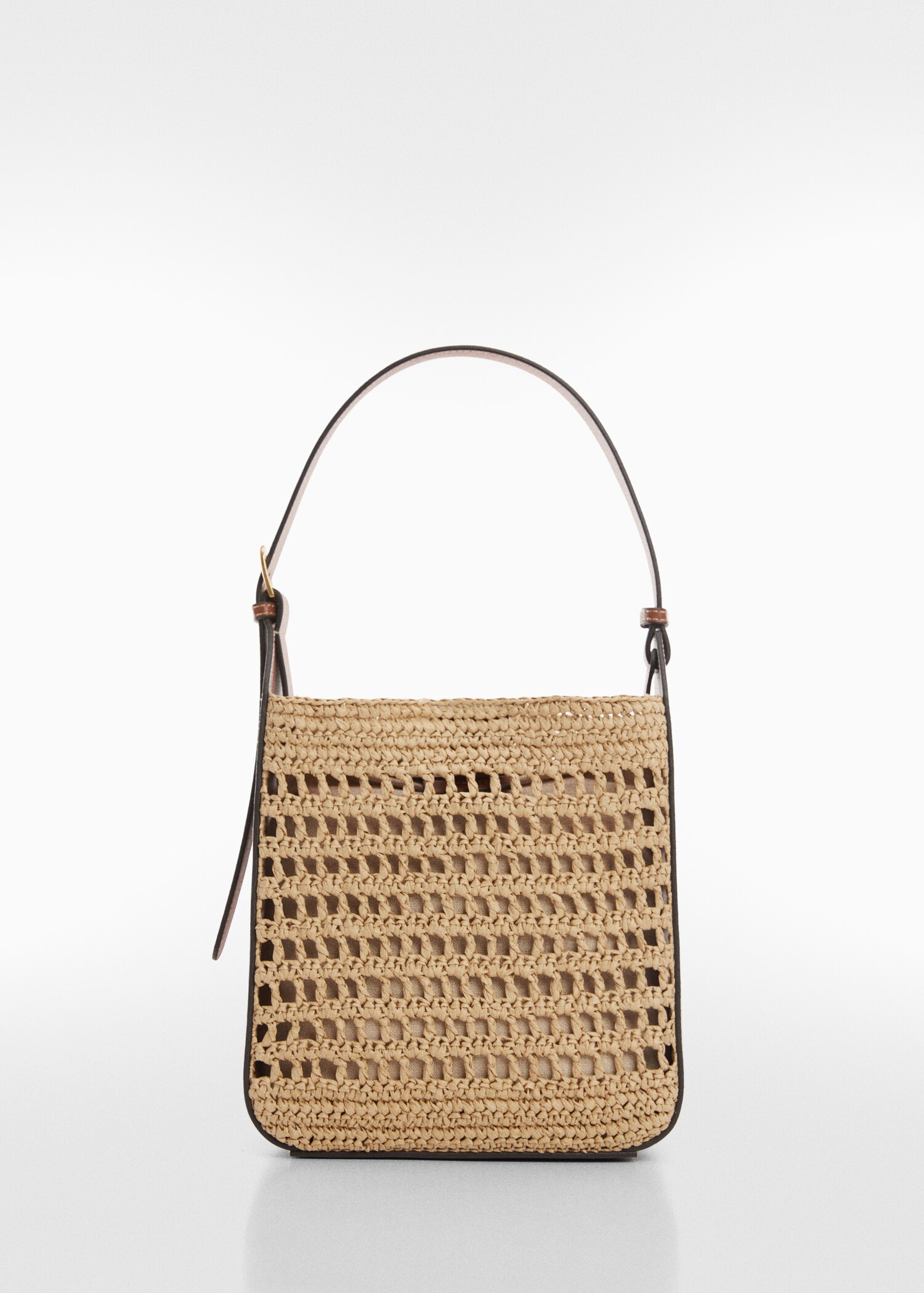 Sac seau fibre naturelle - Article sans modèle