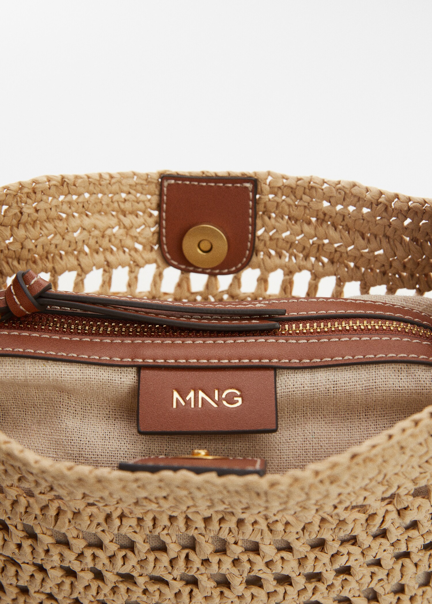Sac seau fibre naturelle - Détail de l'article 2