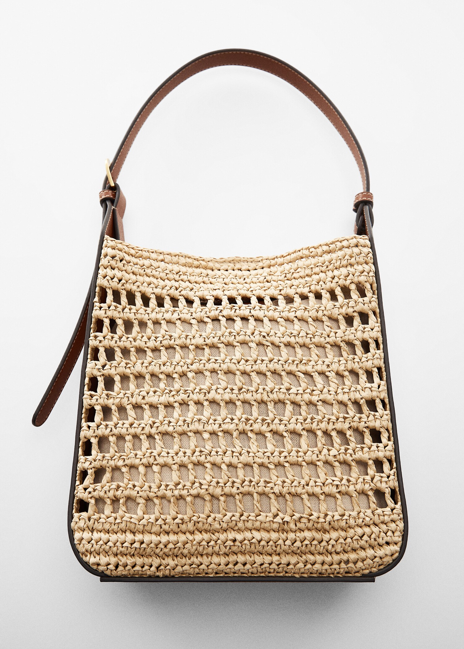 Sac seau fibre naturelle - Détail de l'article 5