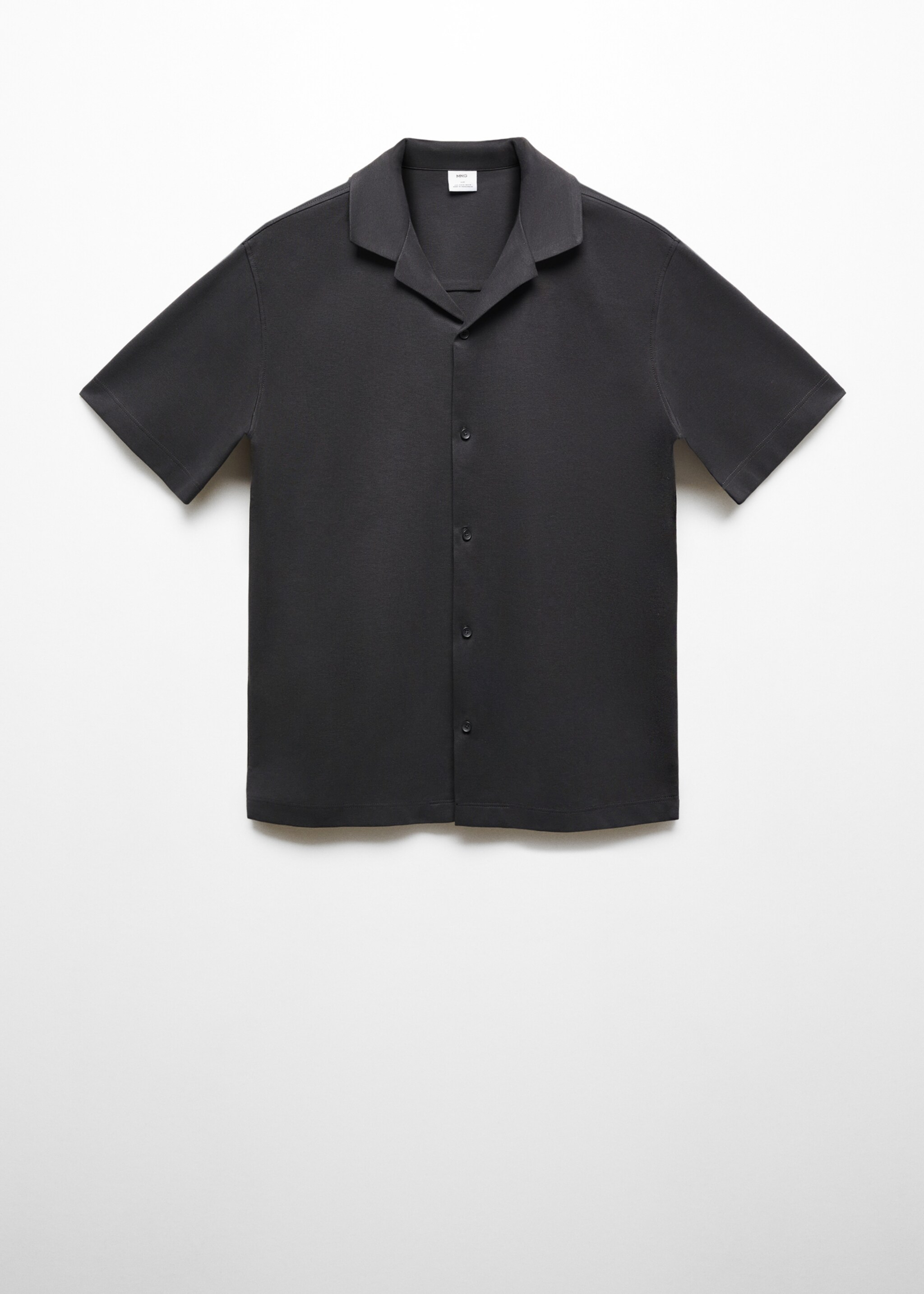 Chemise coton manches courtes - Article sans modèle