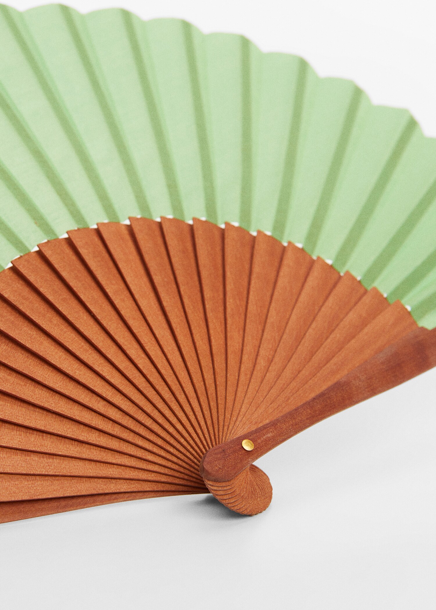 Wooden fan - Medium plane