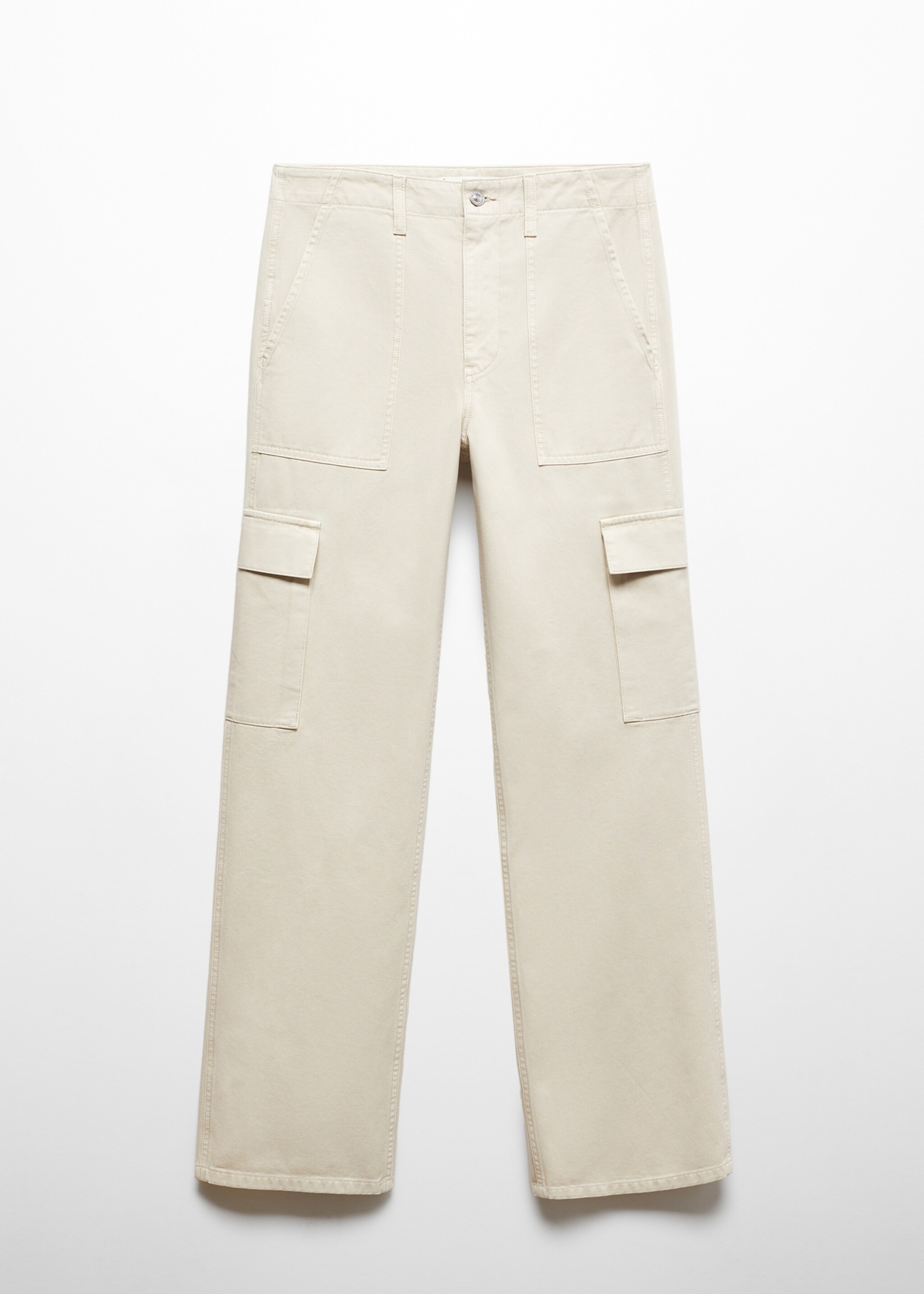 Cargo-Jeans mit Taschen - Artikel ohne Model