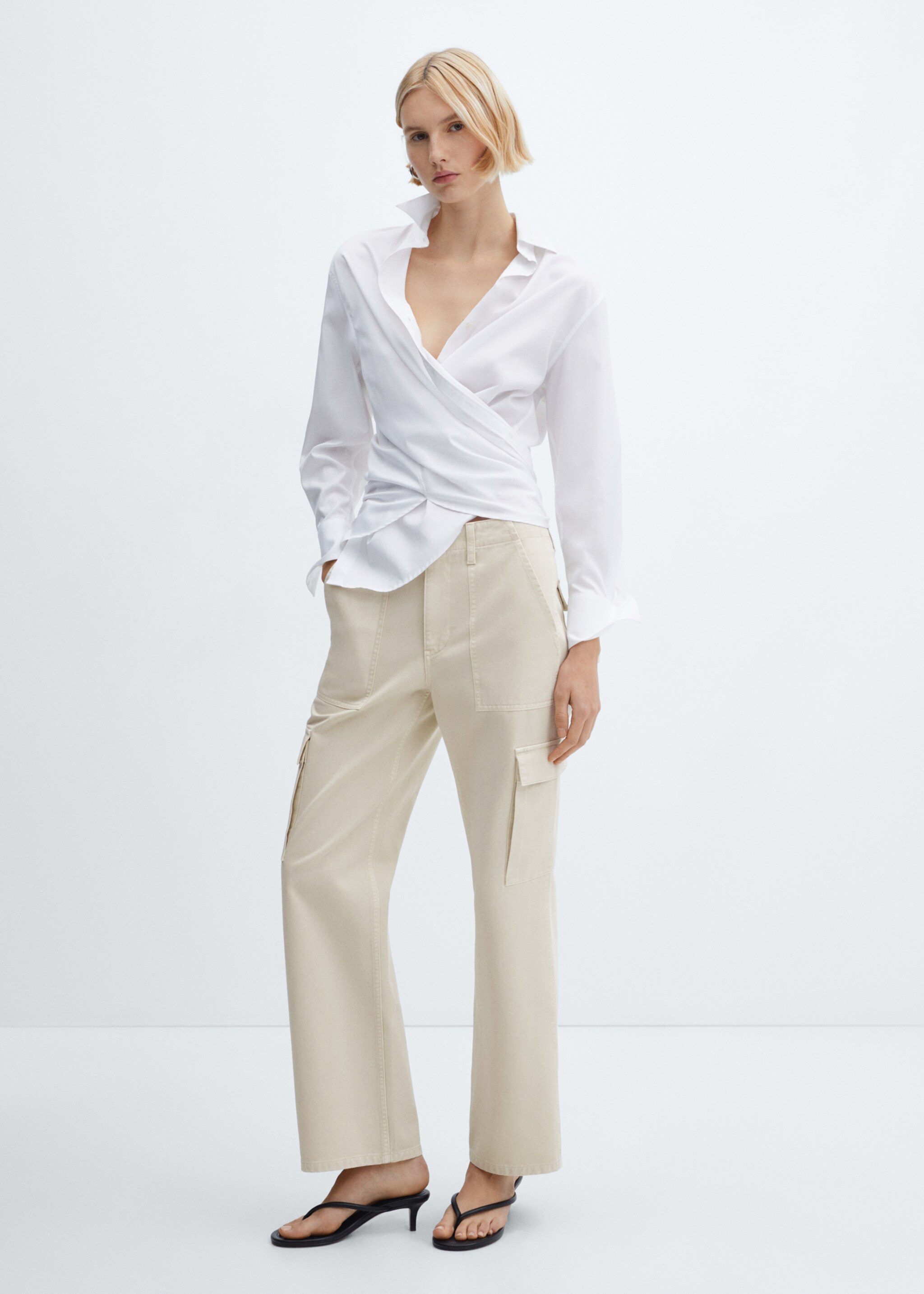 Cargo-Jeans mit Taschen - Detail des Artikels 6