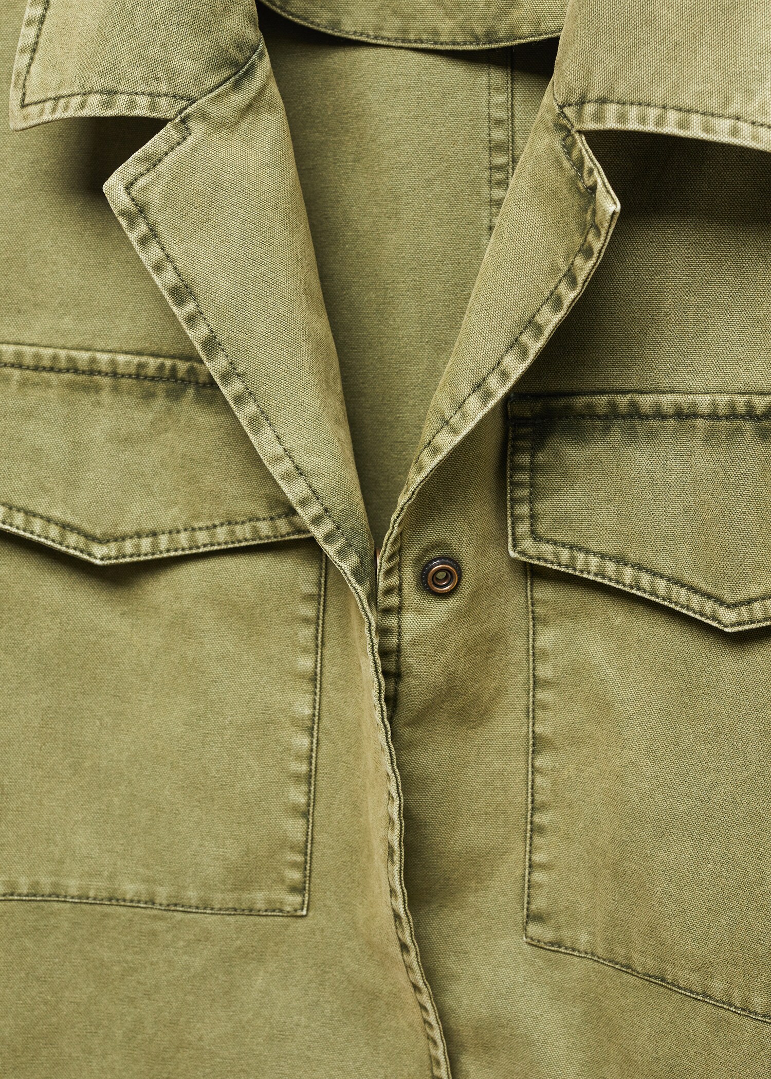 Surchemise coton à poches - Détail de l'article 8