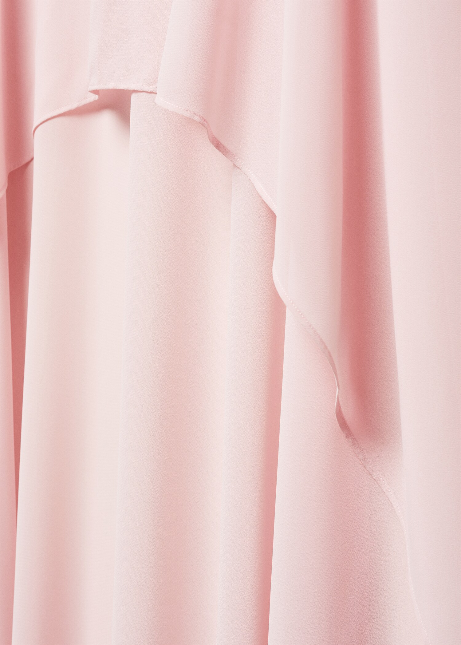 Cape semi-transparente asymétrique - Détail de l'article 8