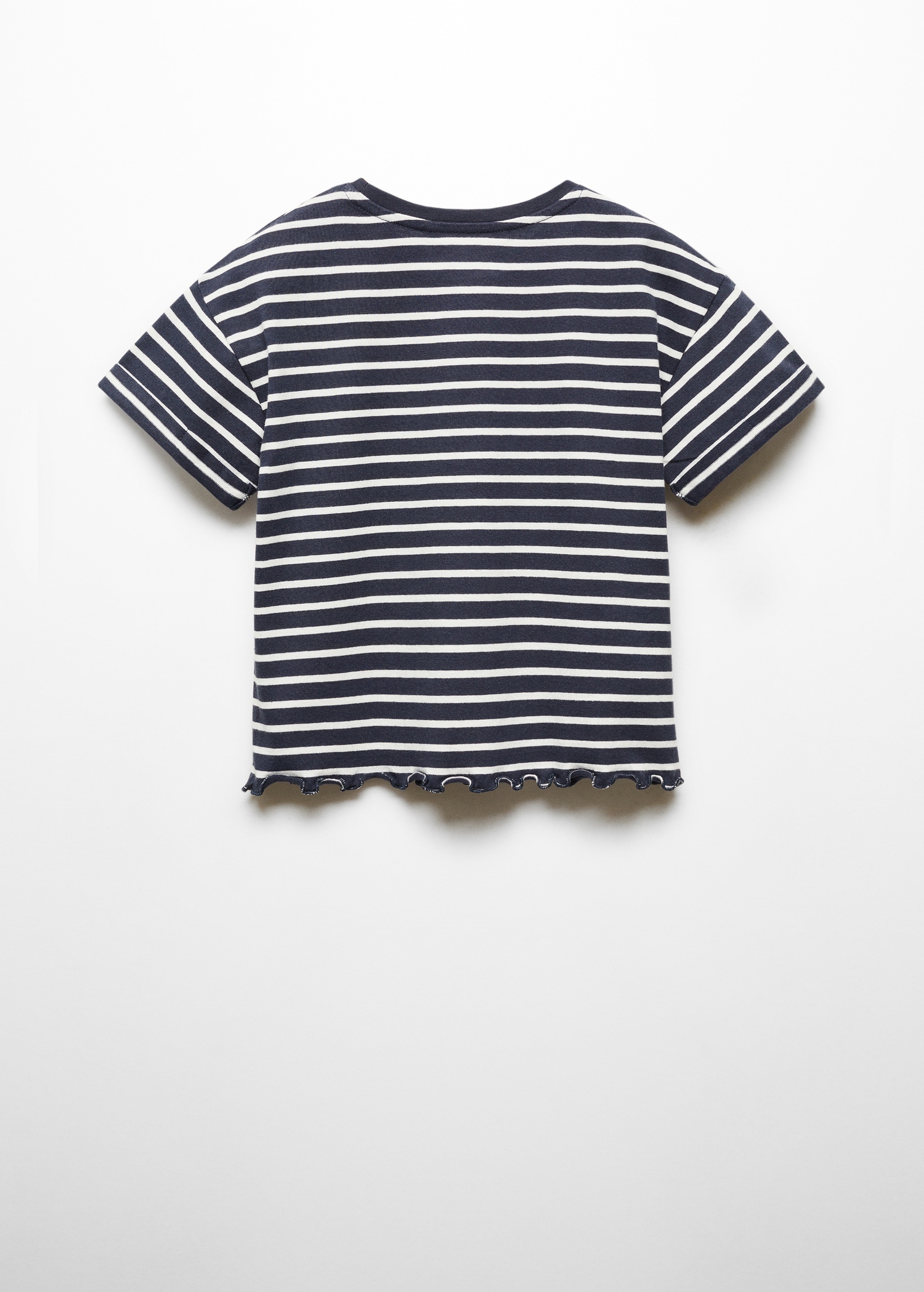 T-shirt 100 % coton à rayures (du 2 au 8 ans) - Marks & Spencer T-shirt 100 % coton à rayures (du 2 au 8 ans) - Marks & Spencer
