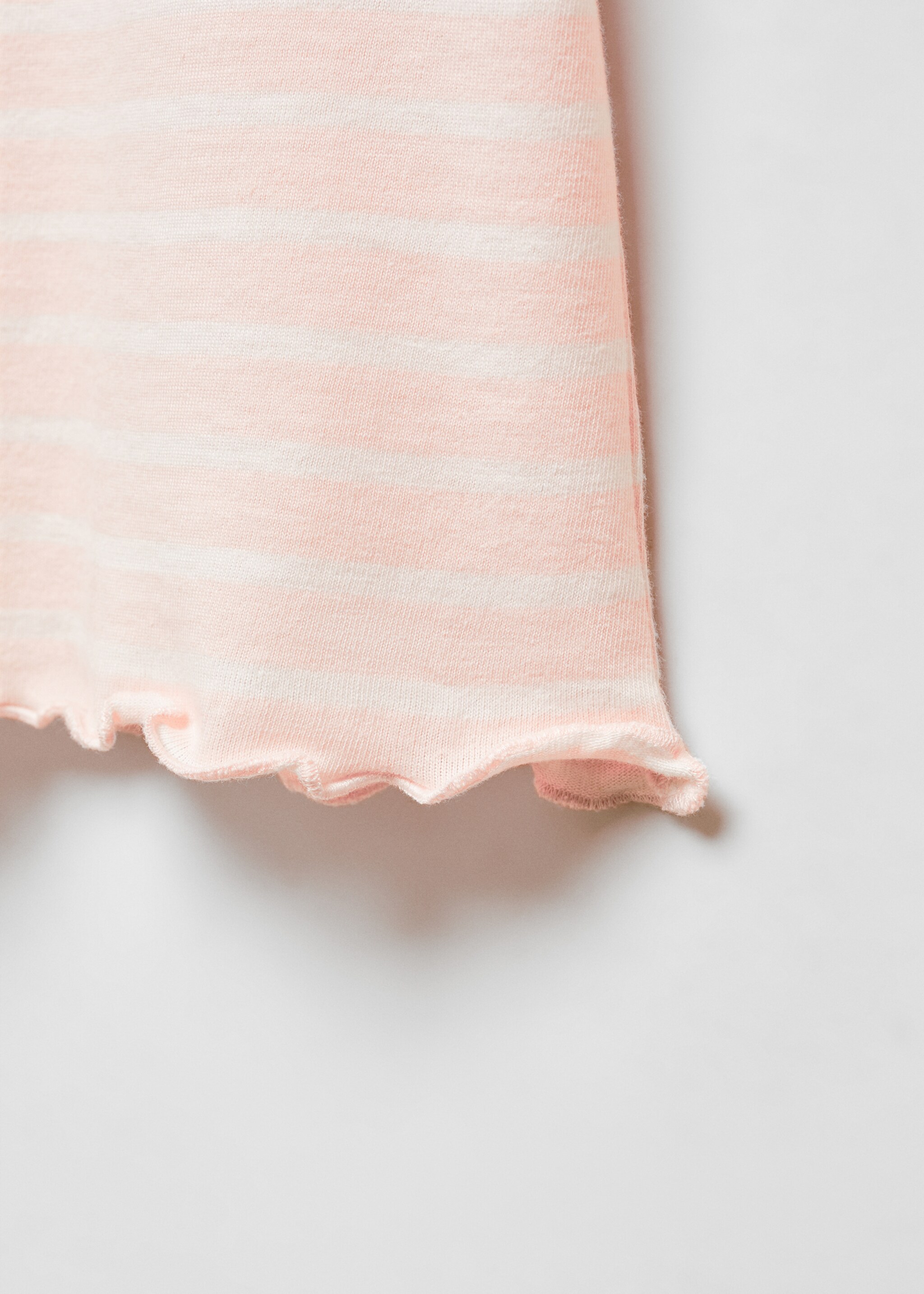 Gestreiftes Baumwoll-Shirt - Detail des Artikels 8