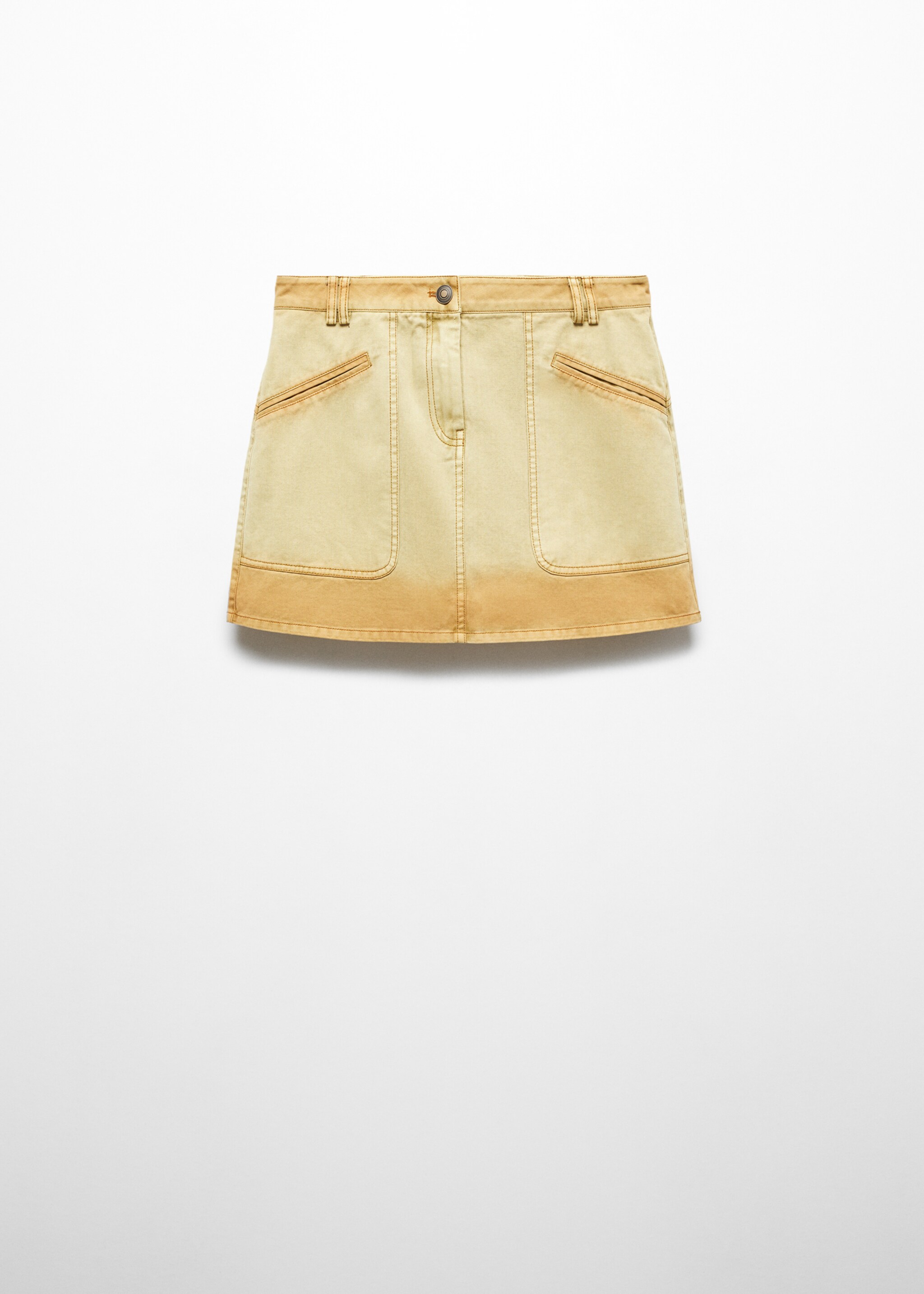 Denim minirok - Artikel zonder model