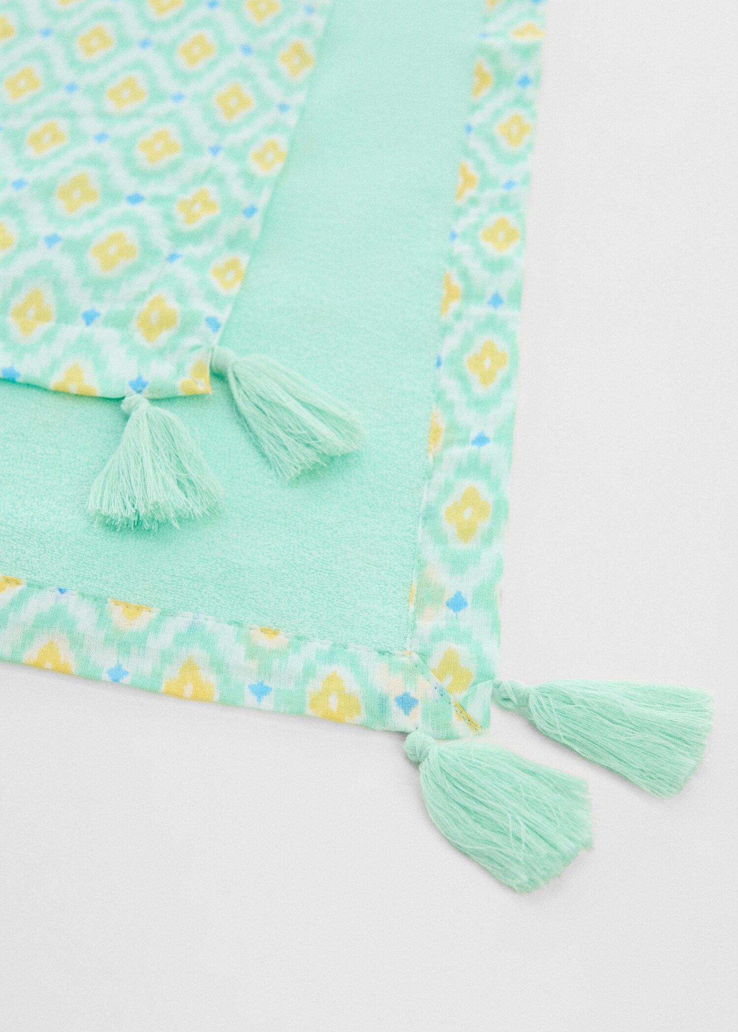 Toalla 100% algodón estampada - Plano medio