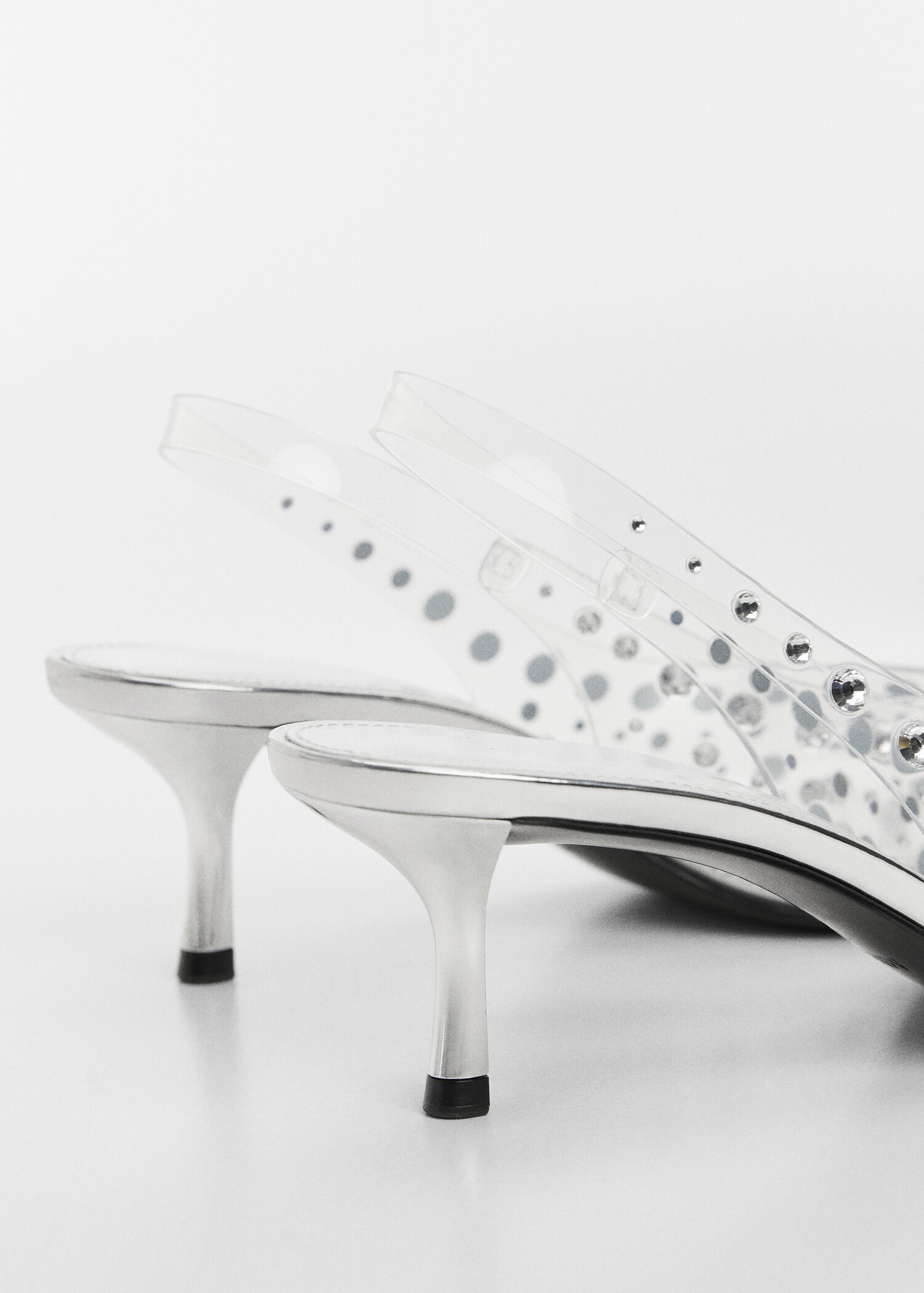 Vinyl schoenen met hakken - Detail van het artikel 1