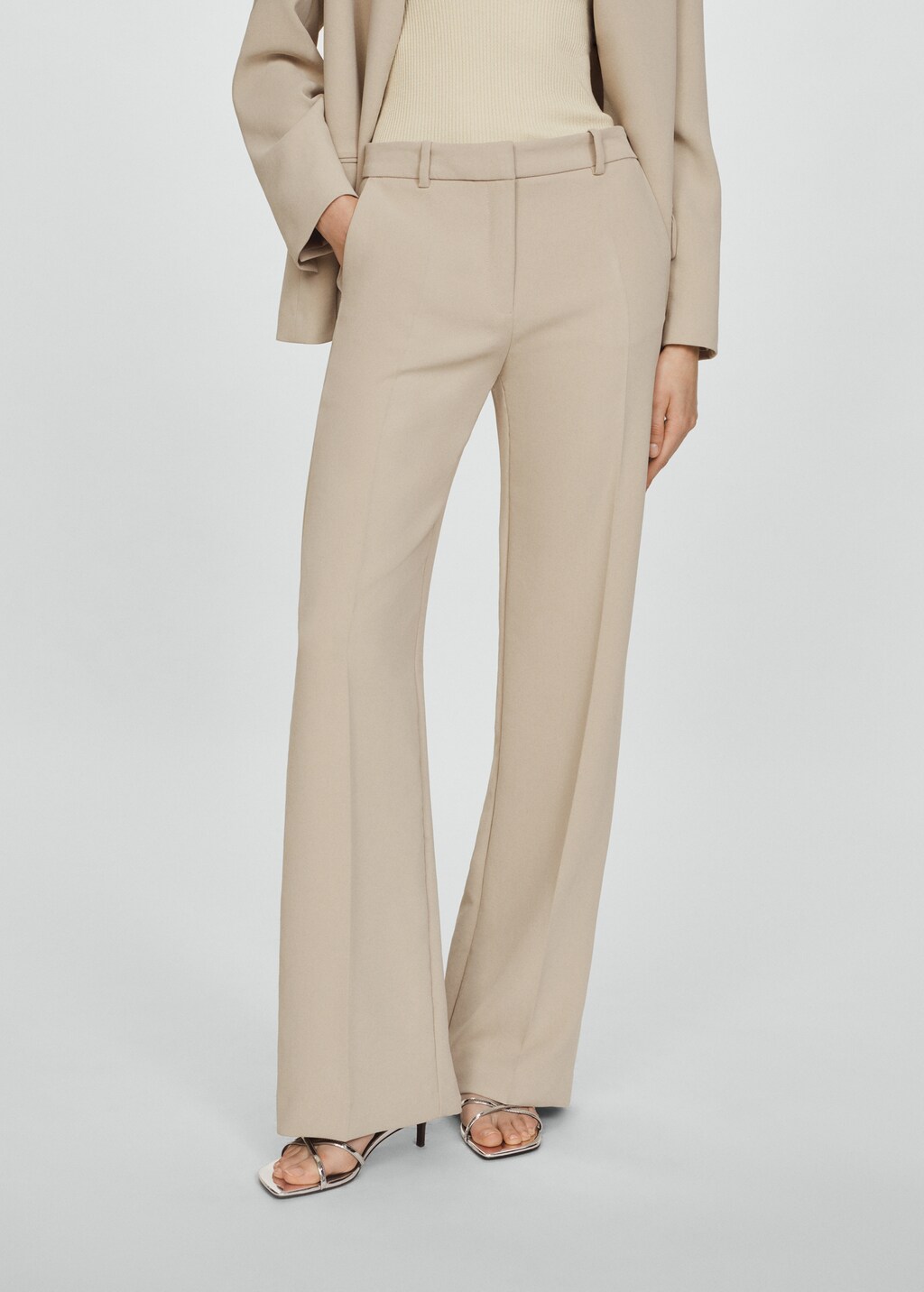 【送料&関税込】  Wide Leg Pants Zenergy® Double-Knit Striped Wide Leg Pants | Chico's
