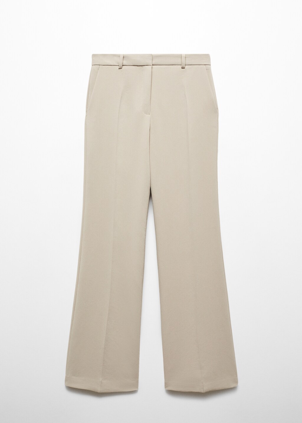 【送料&関税込】  Wide Leg Pants Terraced Wide Leg Pant in Truffle