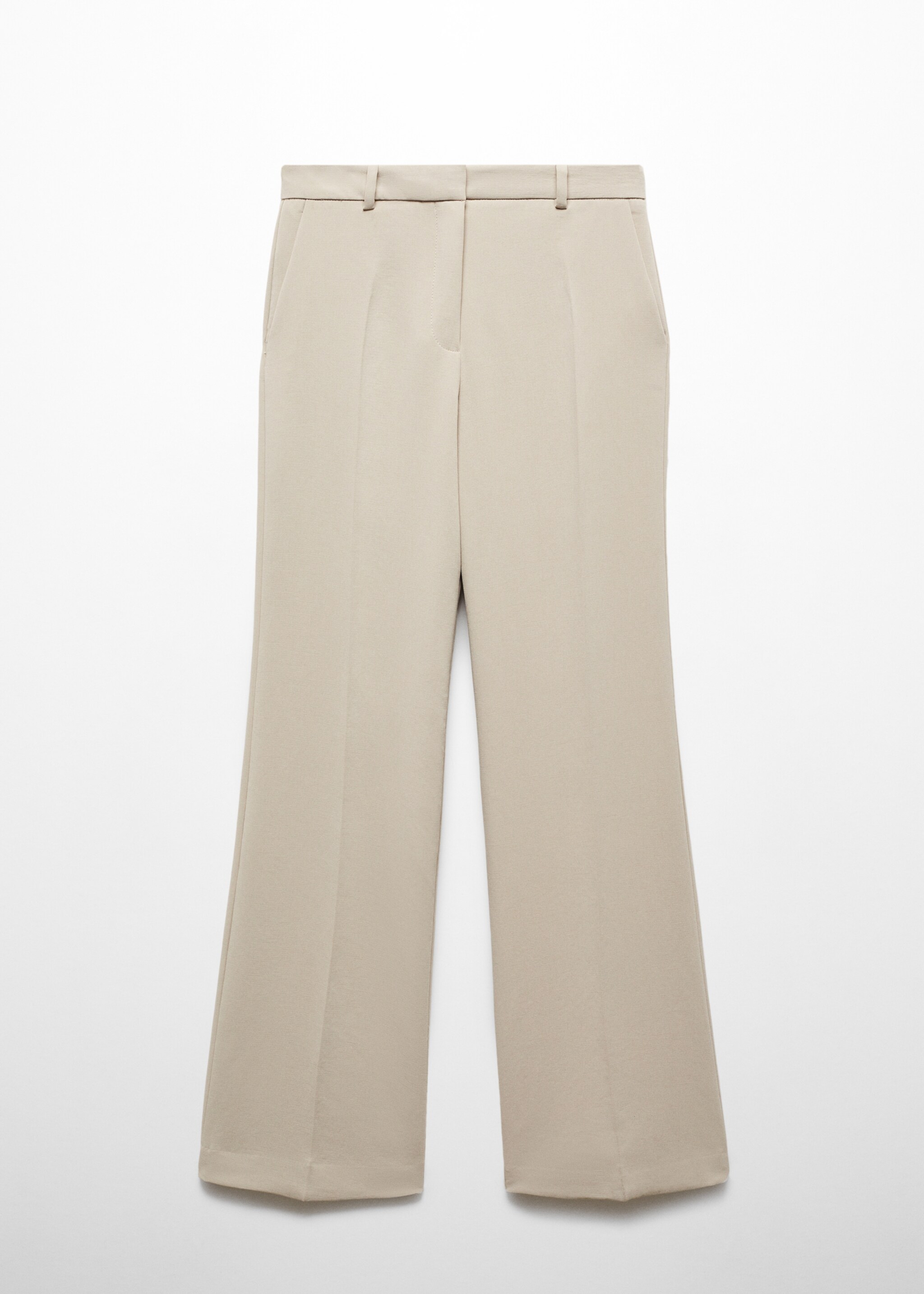 High-rise wideleg trousers - Article without model