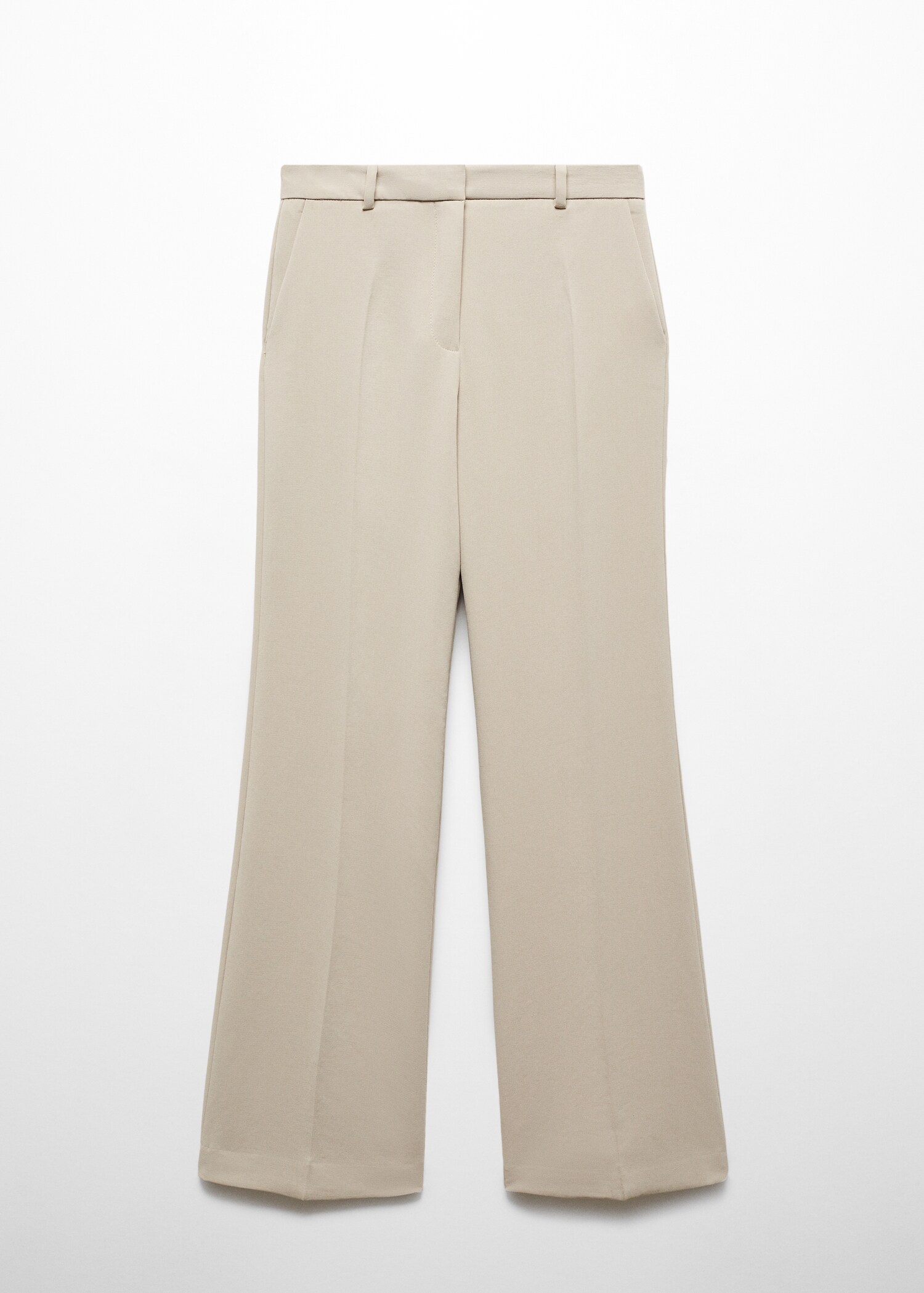 High-rise wideleg trousers - Article without model