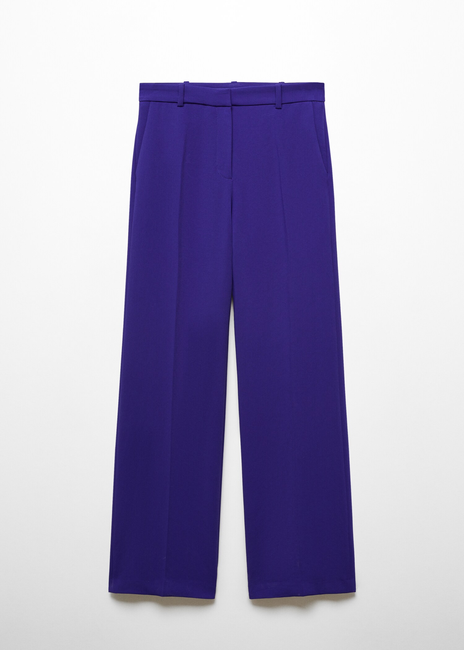 High-rise wideleg trousers - Article without model