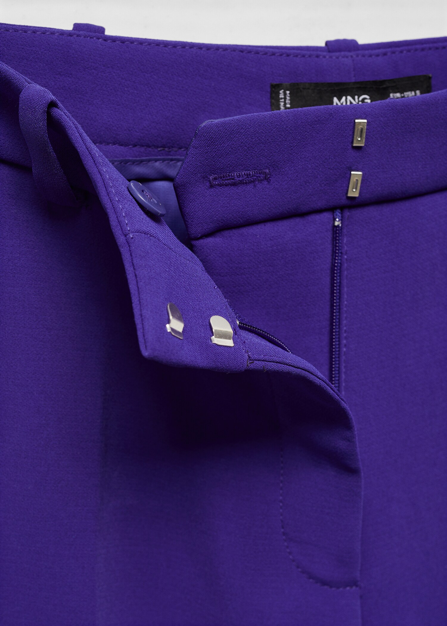 High-rise wideleg trousers - Details of the article 8