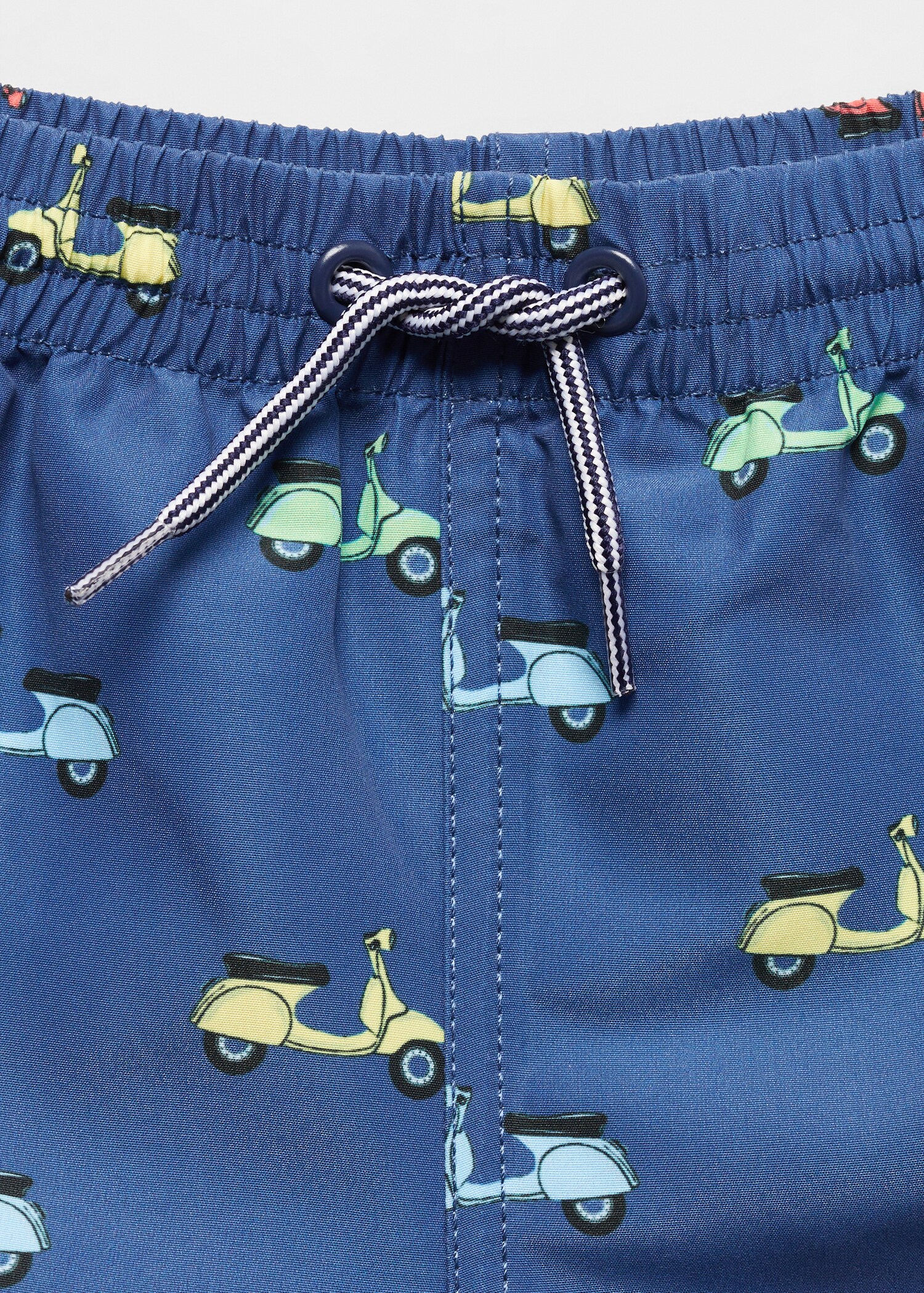 Maillot de bain imprimé motos - Détail de l'article 8