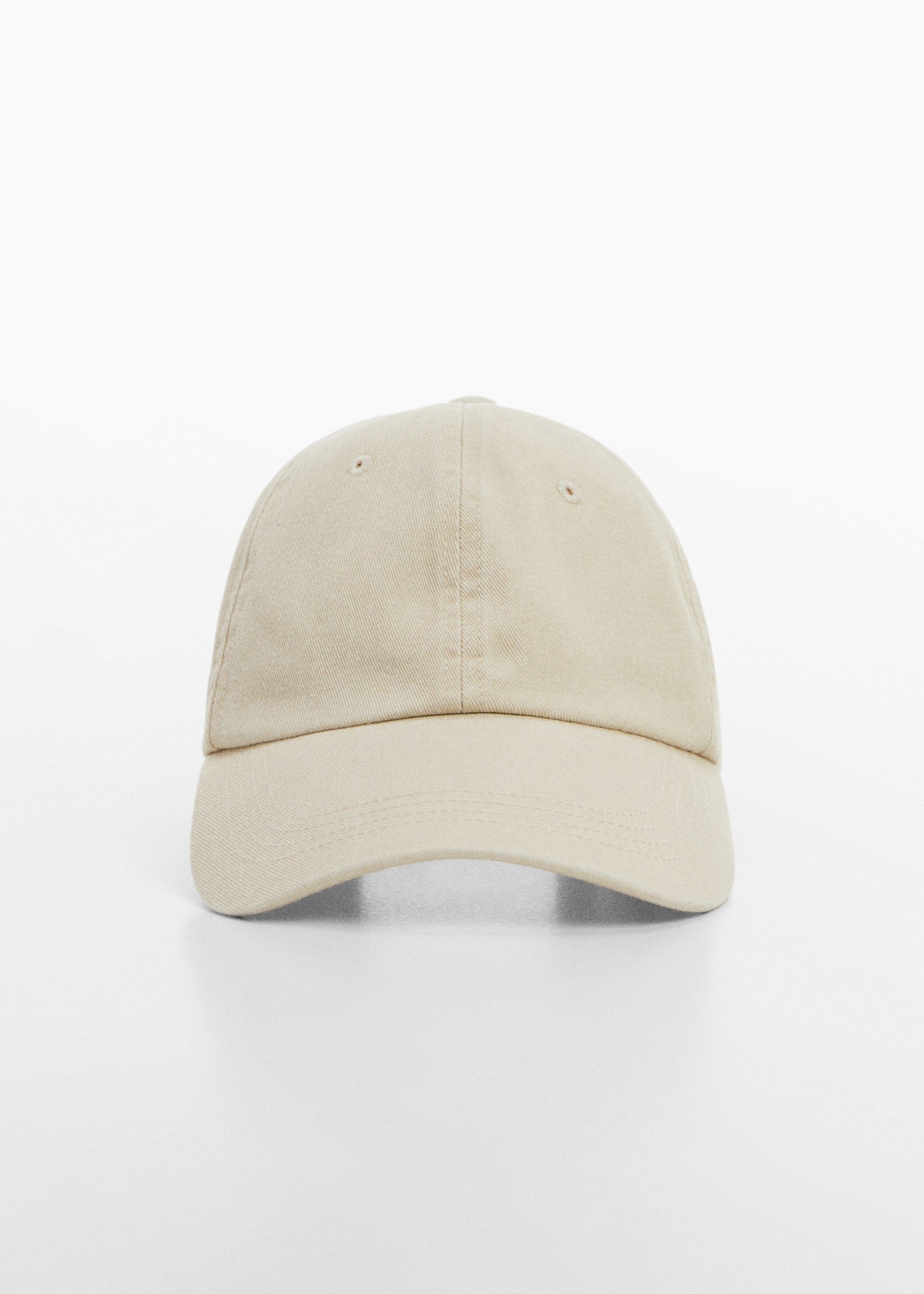Adjustable basic cap - Medium plane, Beige. Ref: 67046338-00.