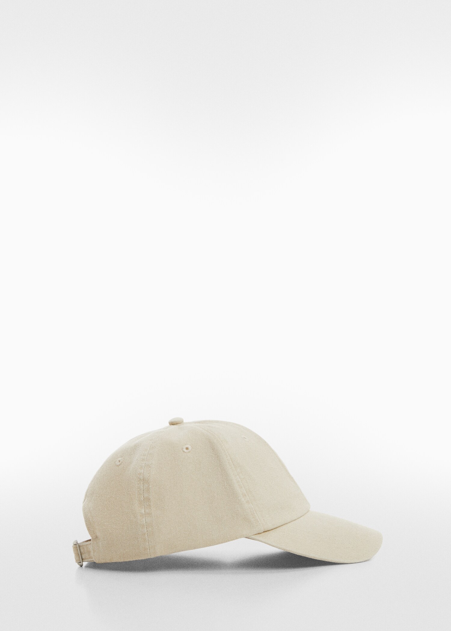 Adjustable basic cap - Article without model