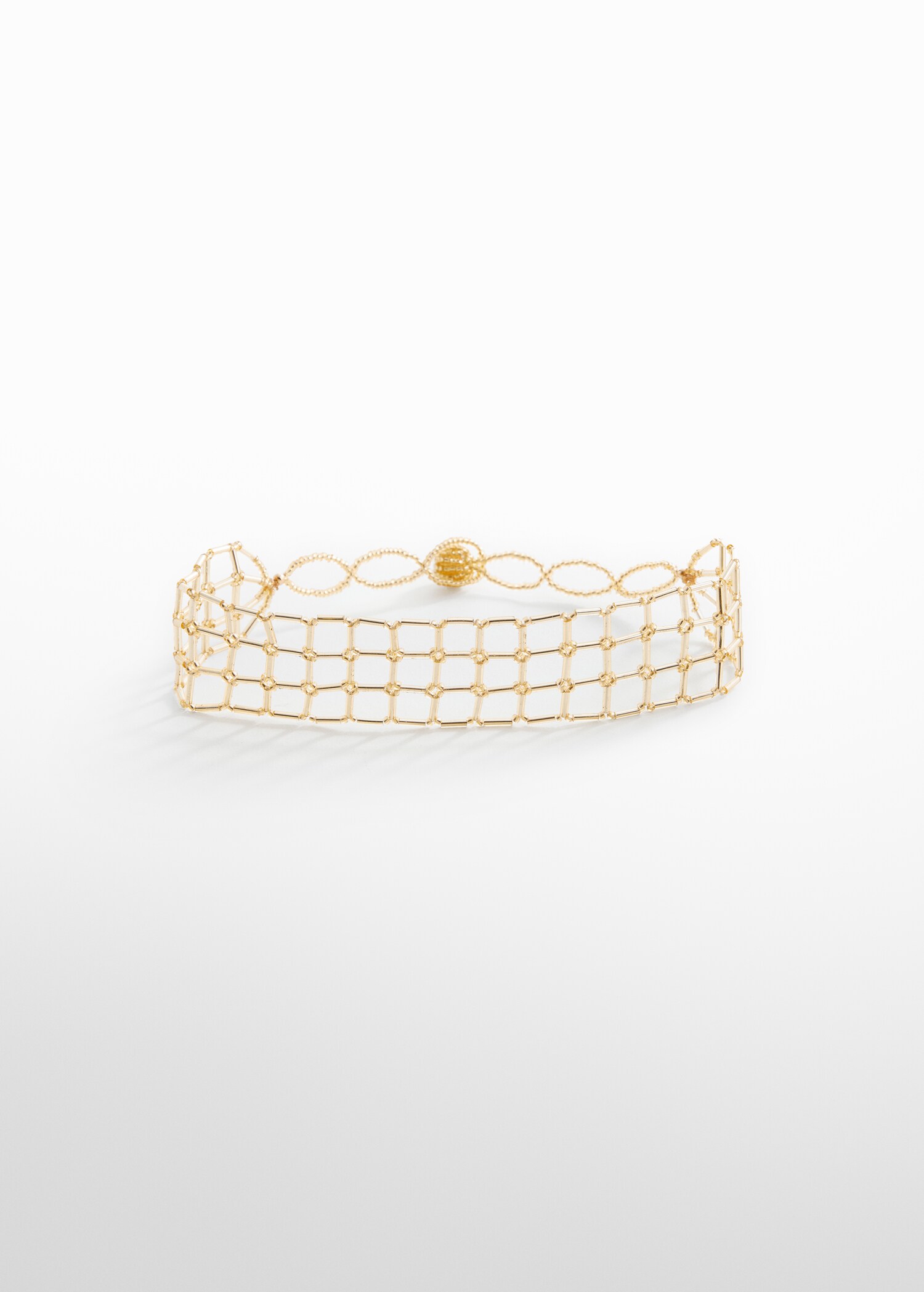 Collana chocker cristalli - Articolo senza modello