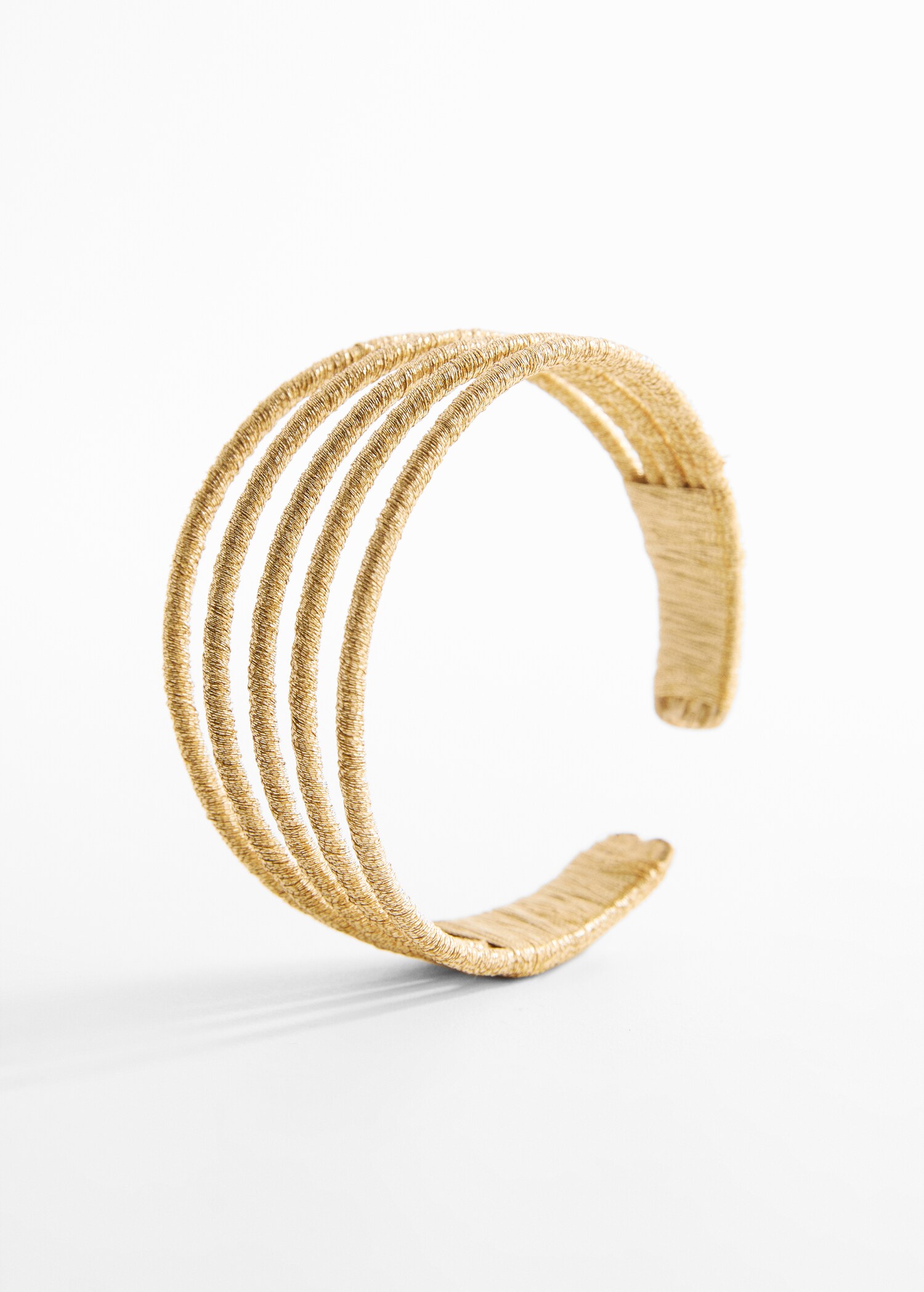 Bracelet rigide - Plan moyen